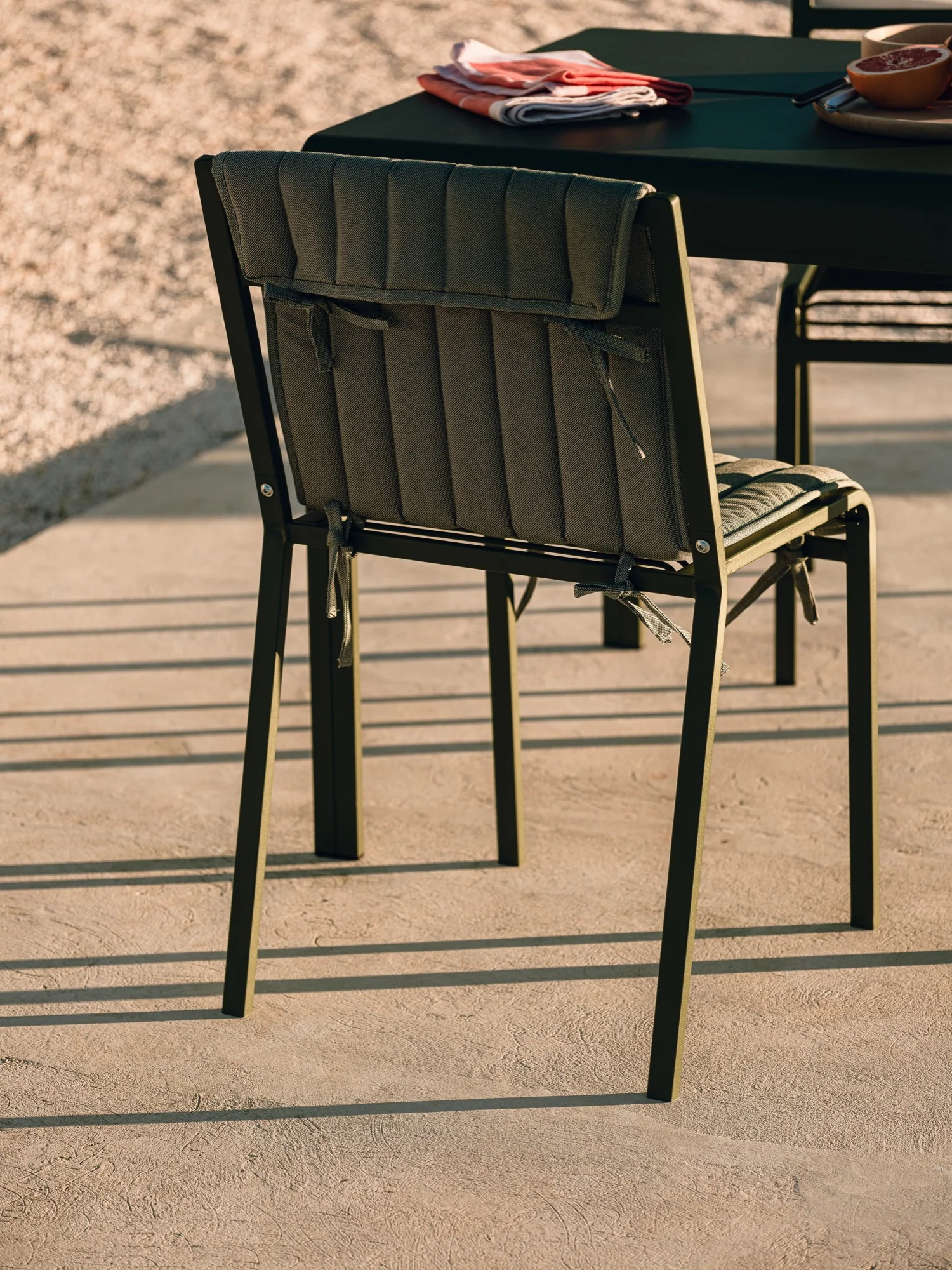 Chaise Oto - Forest Green - Image 4