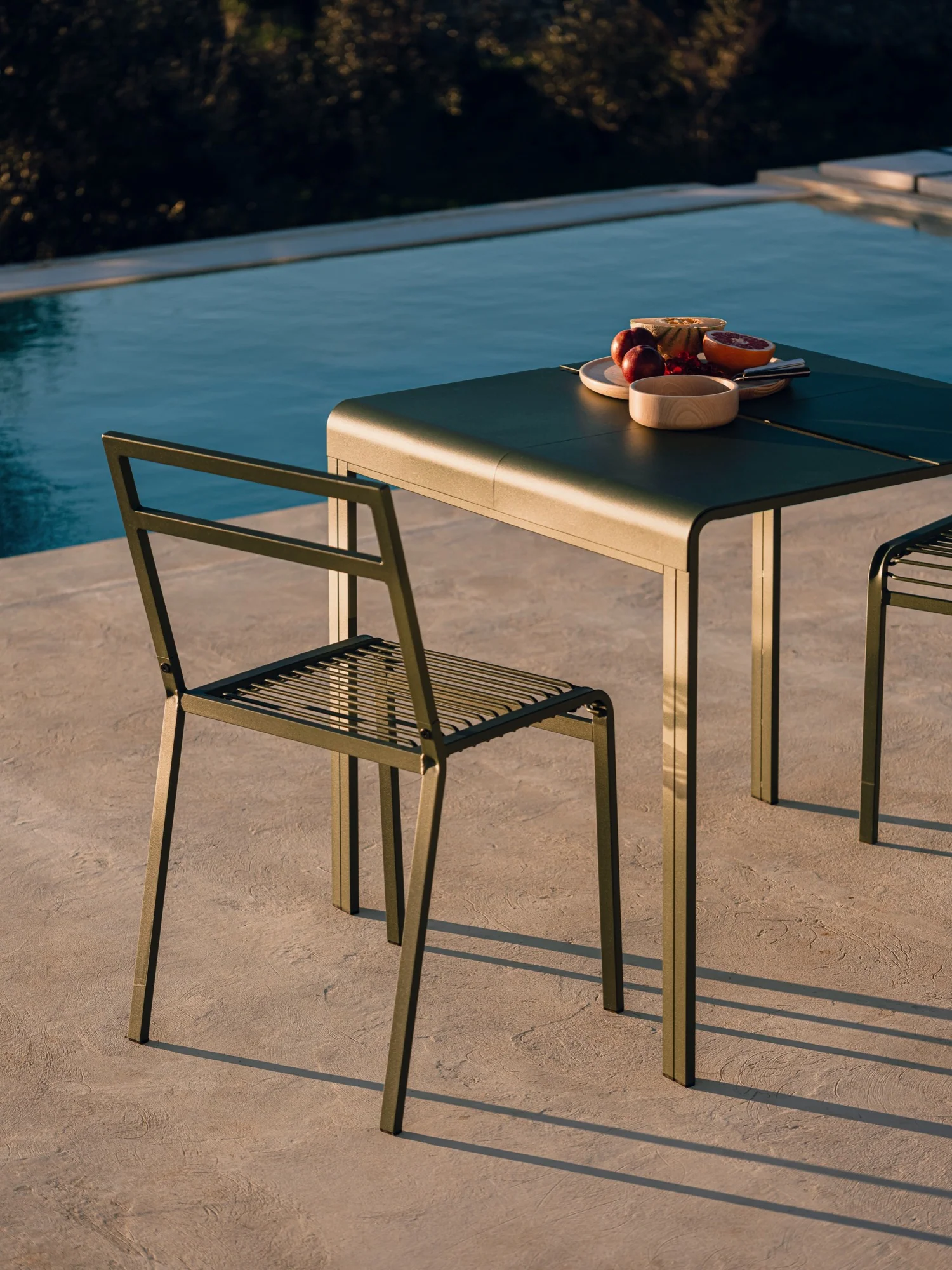 Chaise Oto - Forest Green - Image 6