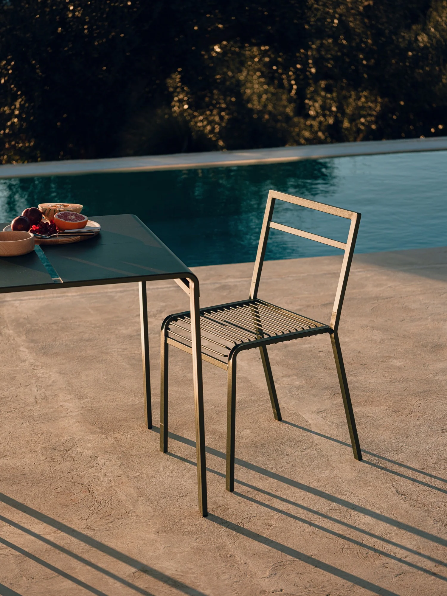 Chaise Oto - Forest Green - Image 7