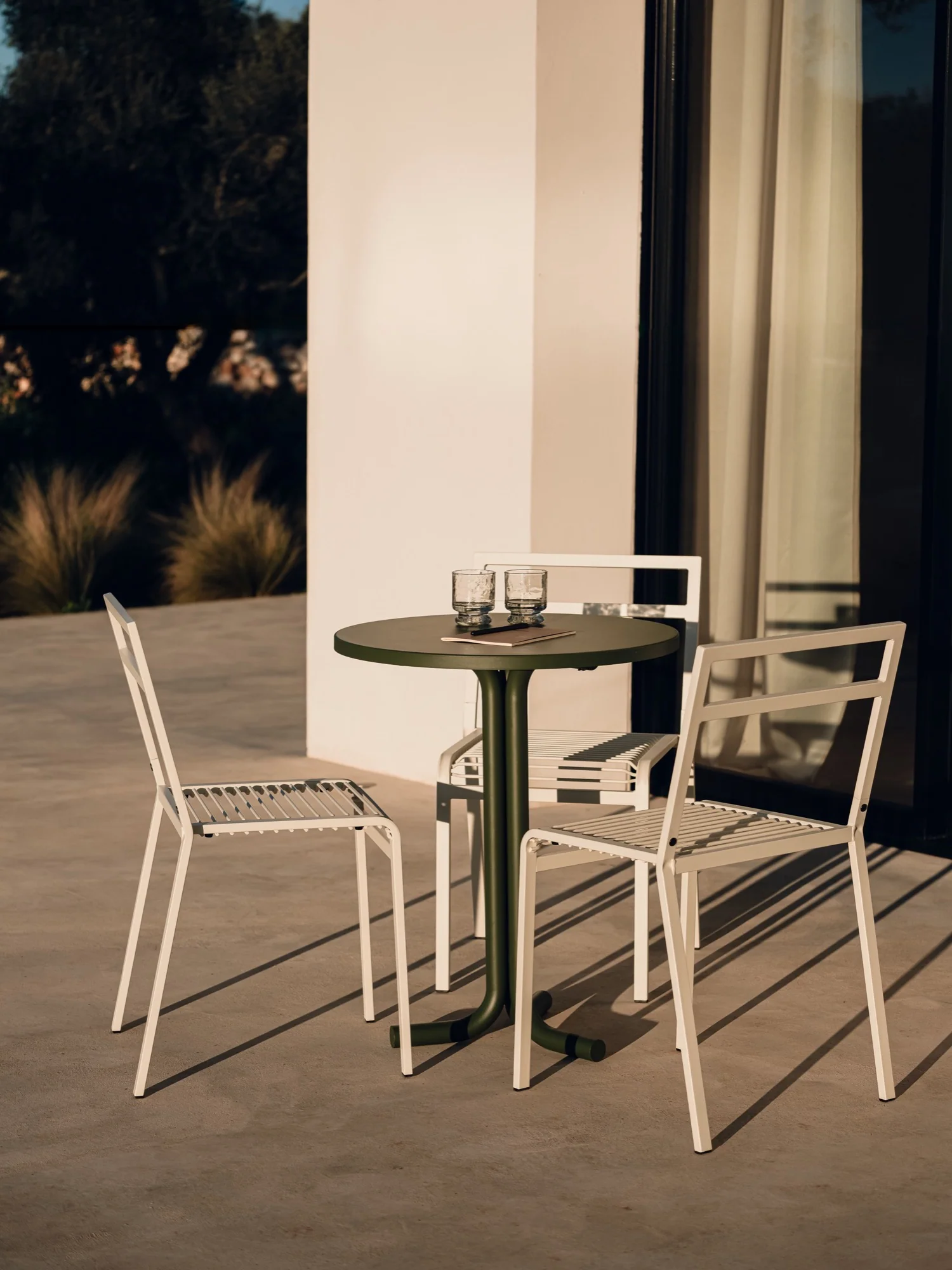 Chaise Oto - Piazza Beige - Image 3