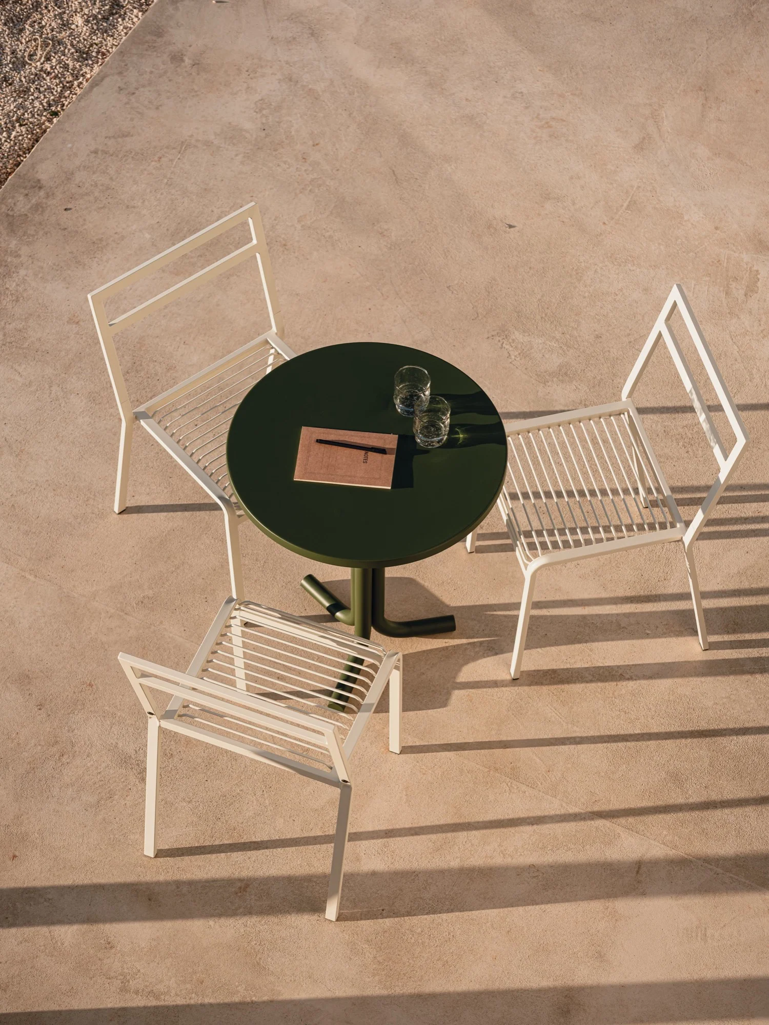 Chaise Oto - Piazza Beige - Image 4