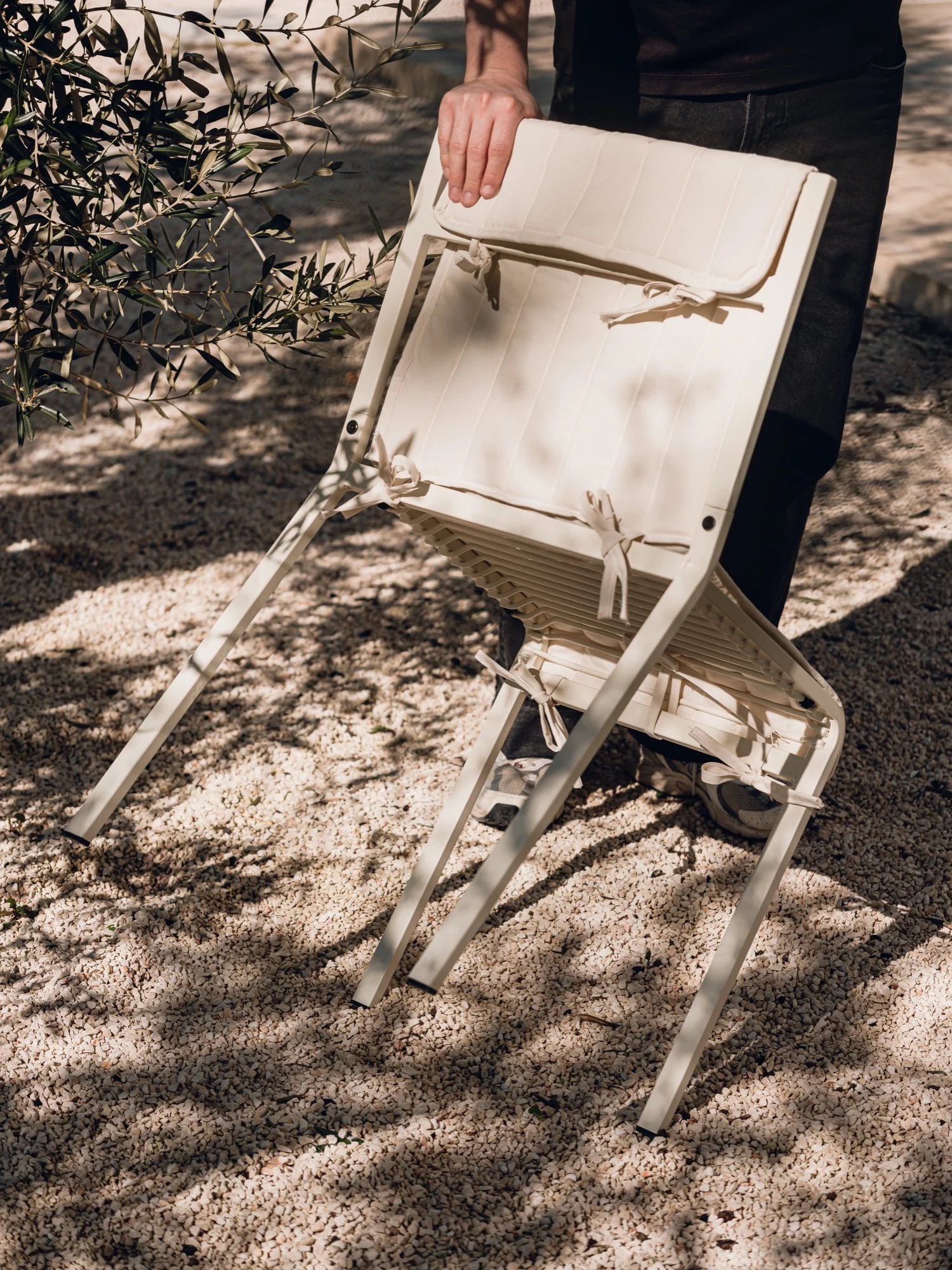 Chaise Oto - Piazza Beige - Image 7