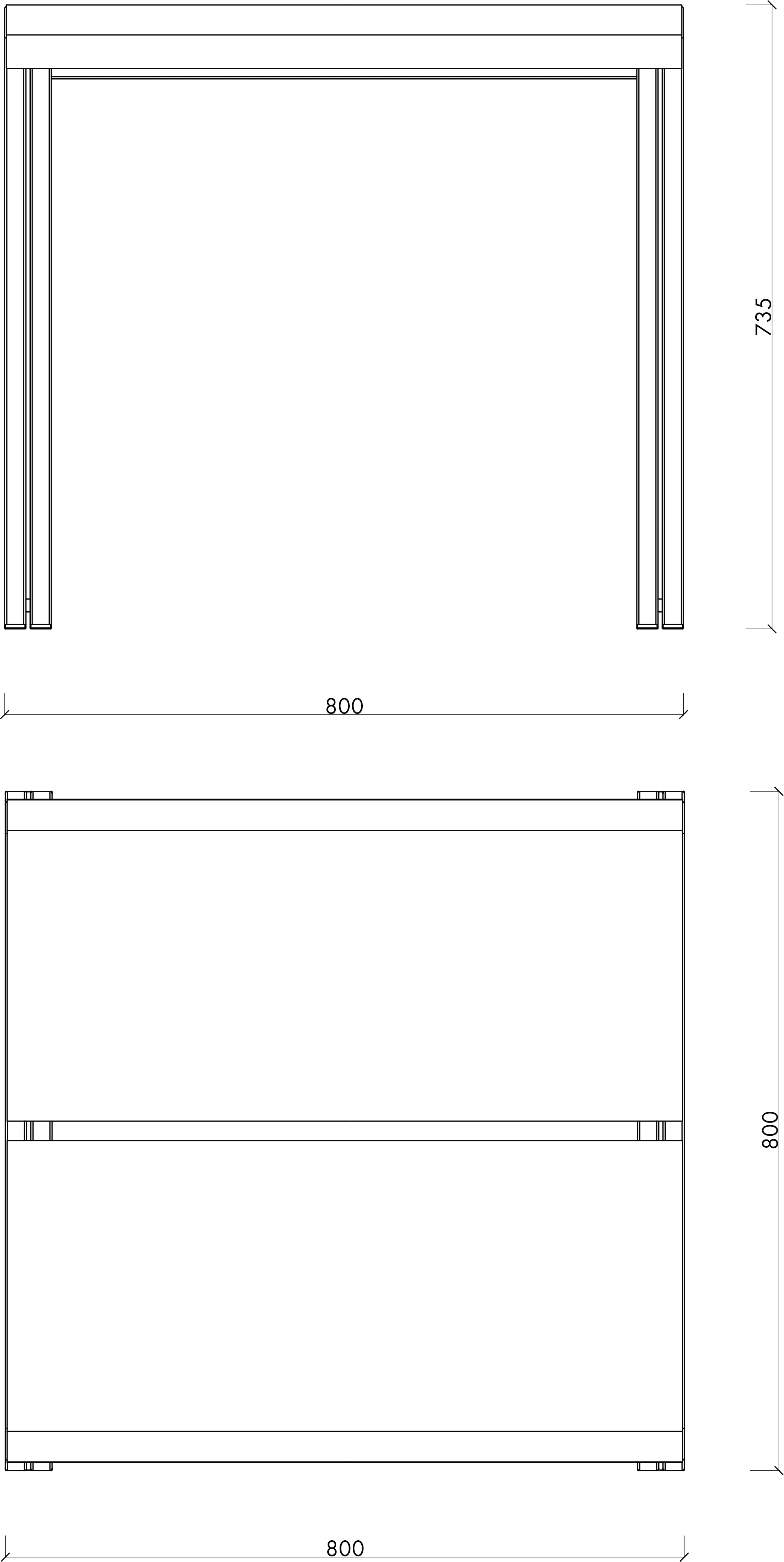 Table Oto - Forest Green - Image 6