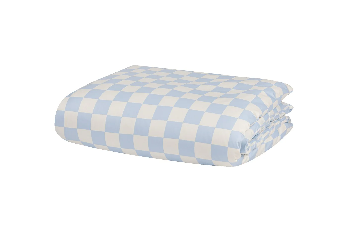 Housse De Couette Plu - Baby Blue & Classic White - Image 6