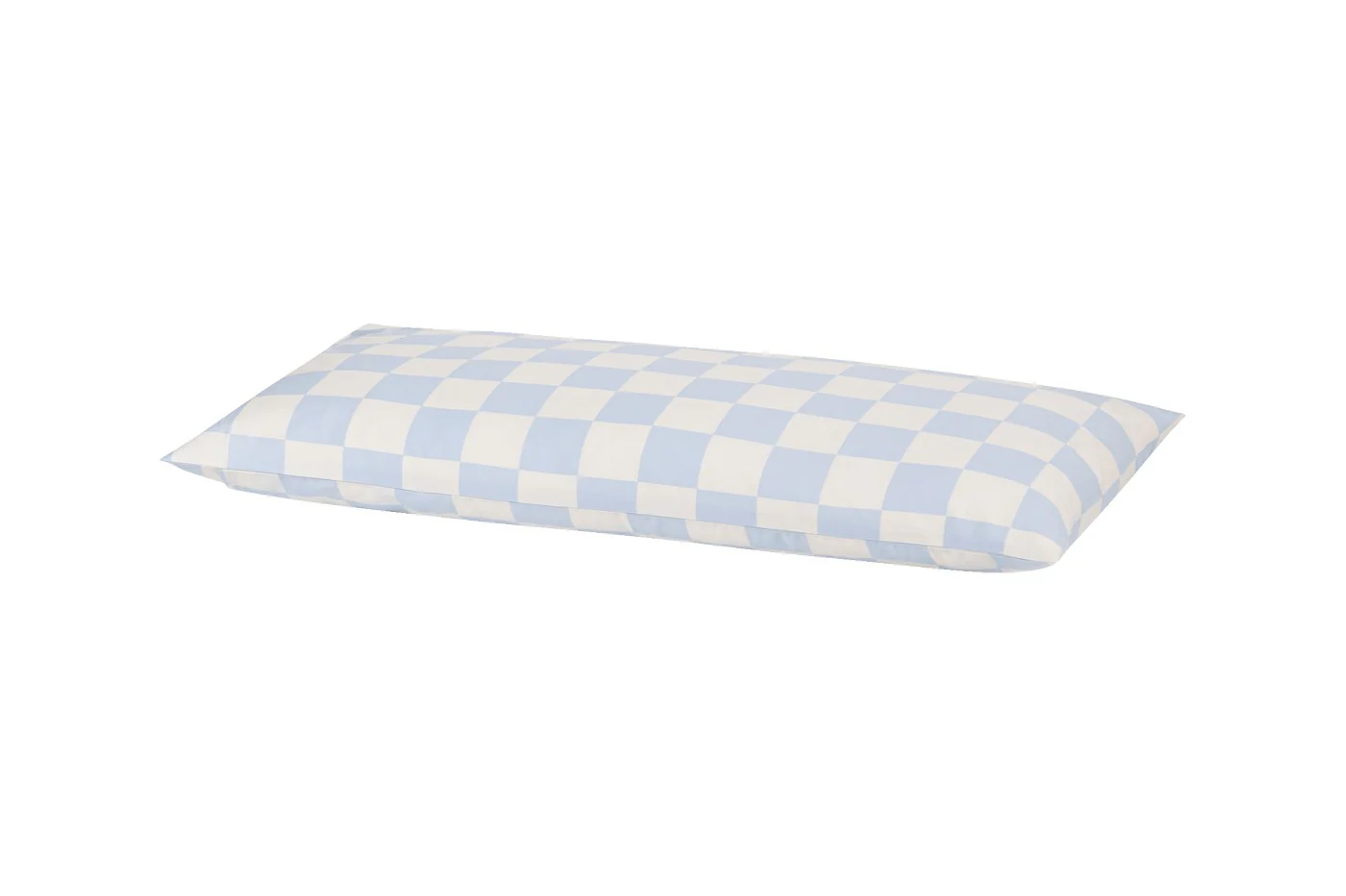 Taie D'Oreiller Plu - Baby Blue & Classic White - Image 6