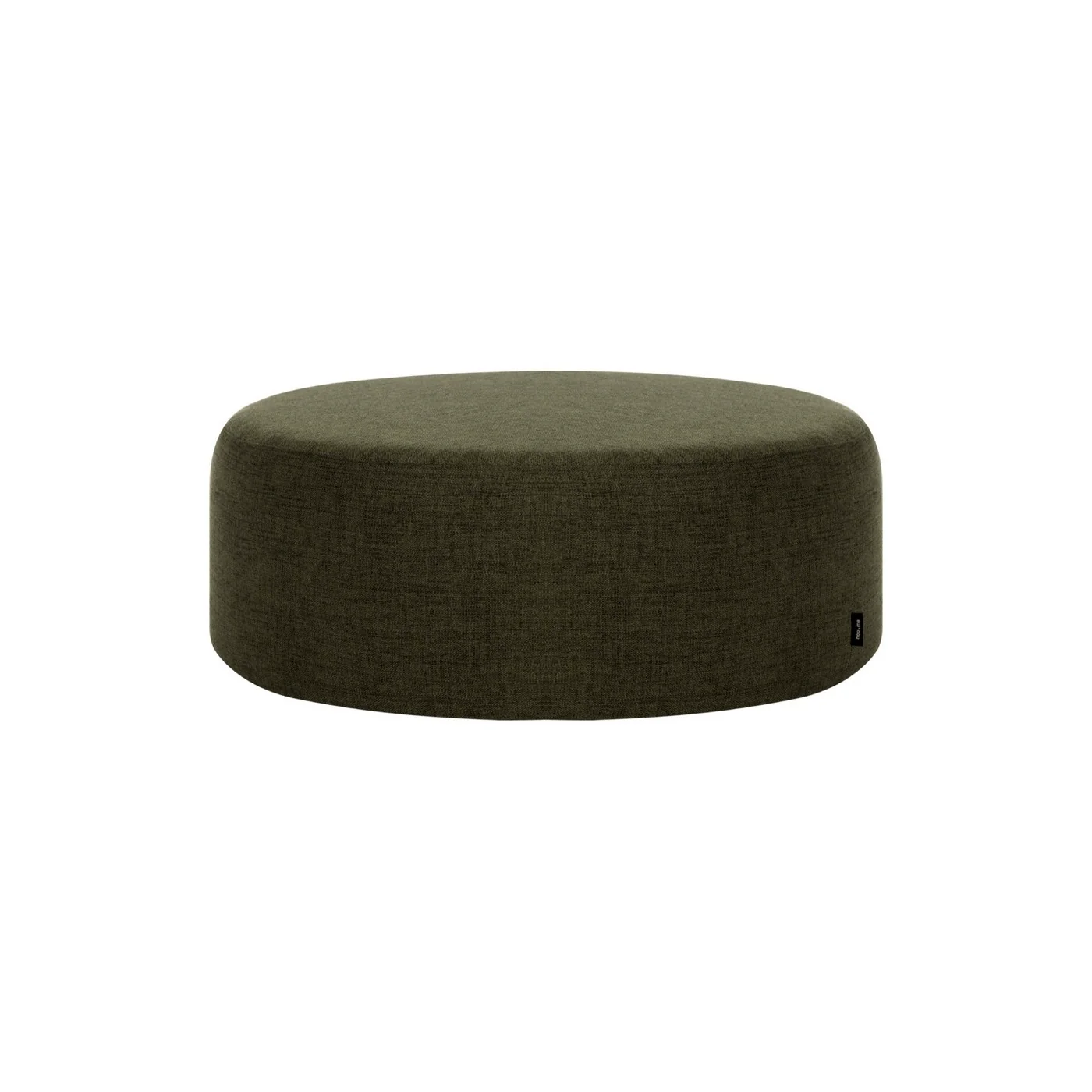 Pouf Folk - Large - Italian Olive - Image 2
