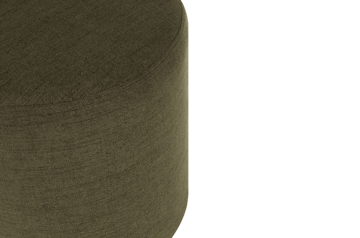 Pouf Folk - Large - Italian Olive - Image 3