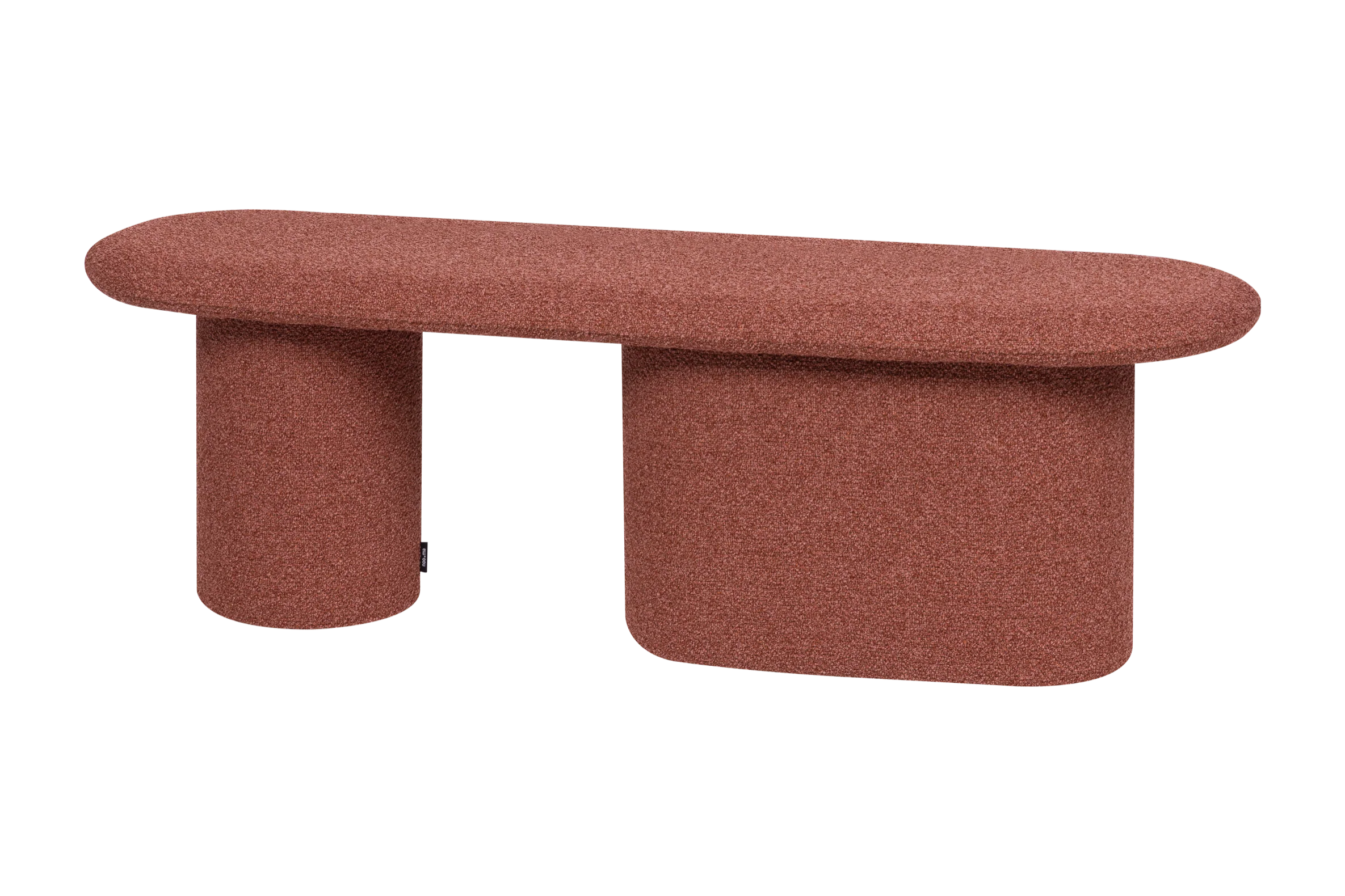 Banc Rull - Brick Red Boucle - Image 3