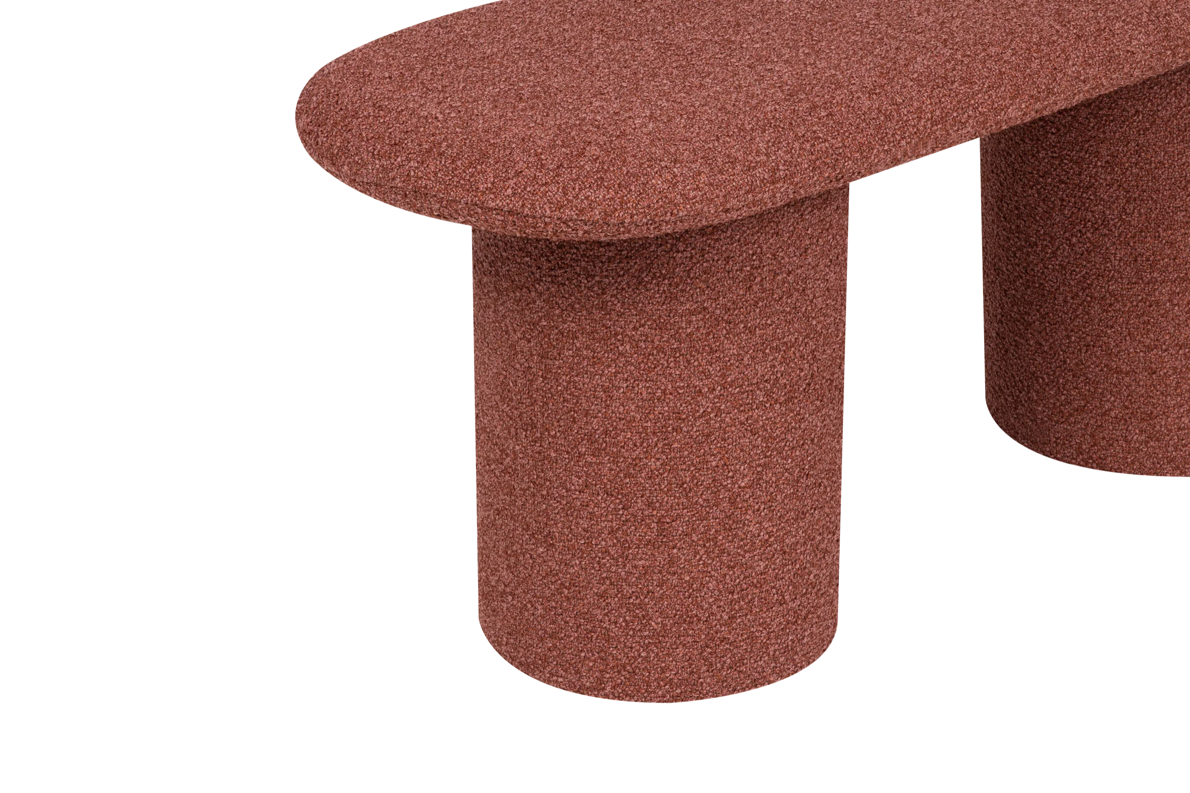 Banc Rull - Brick Red Boucle - Image 4