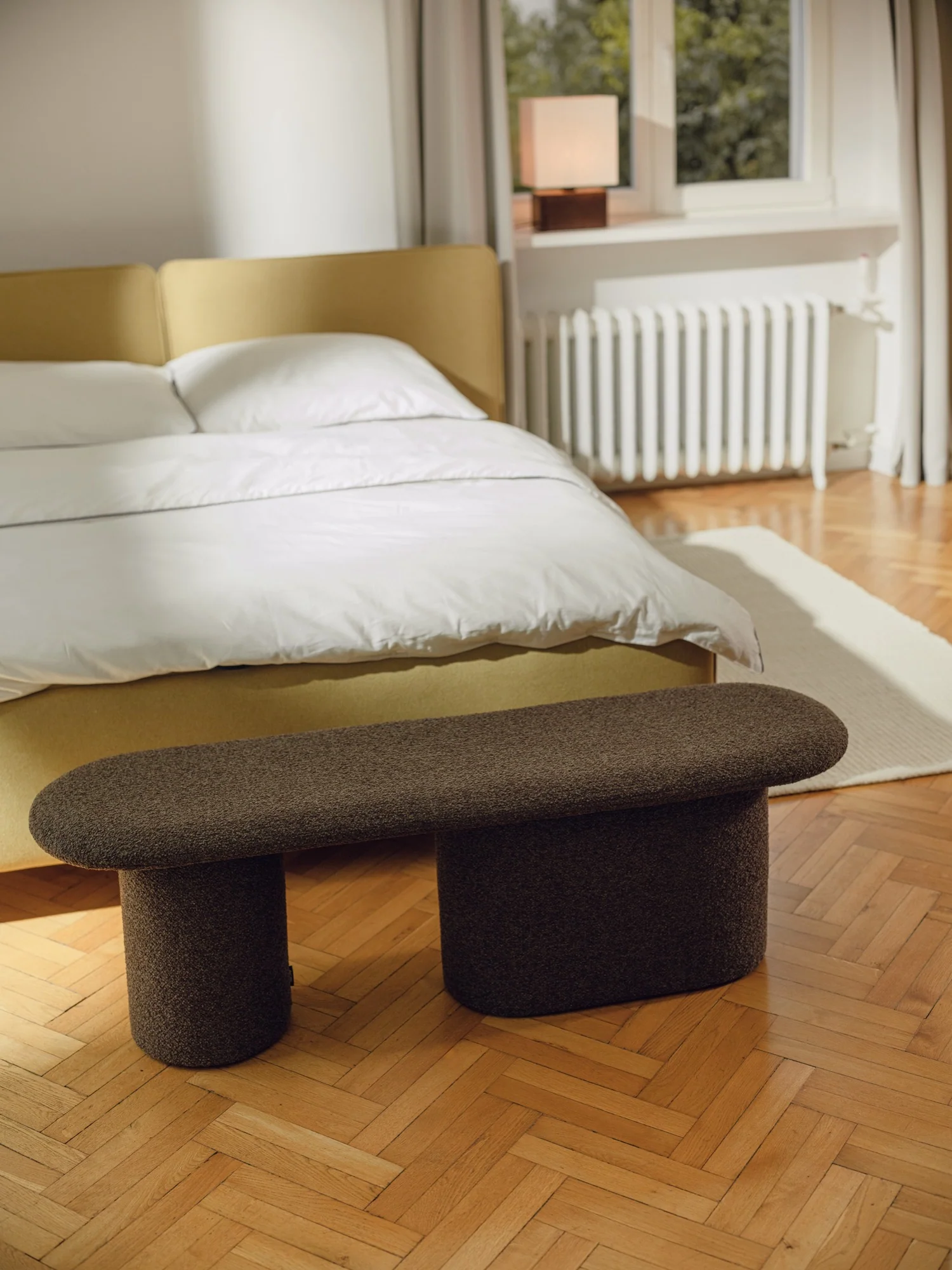 Banc Rull - Chocolate Brown Boucle - Image 2