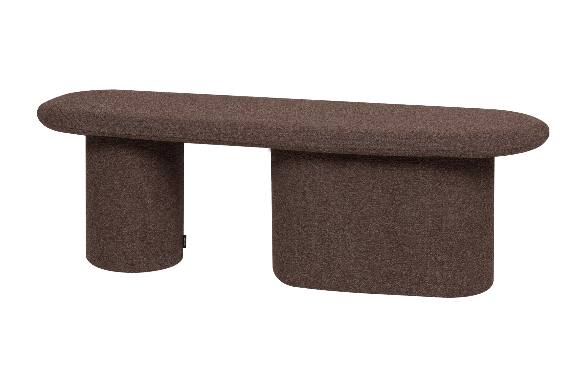 Banc Rull - Chocolate Brown Boucle - Image 3