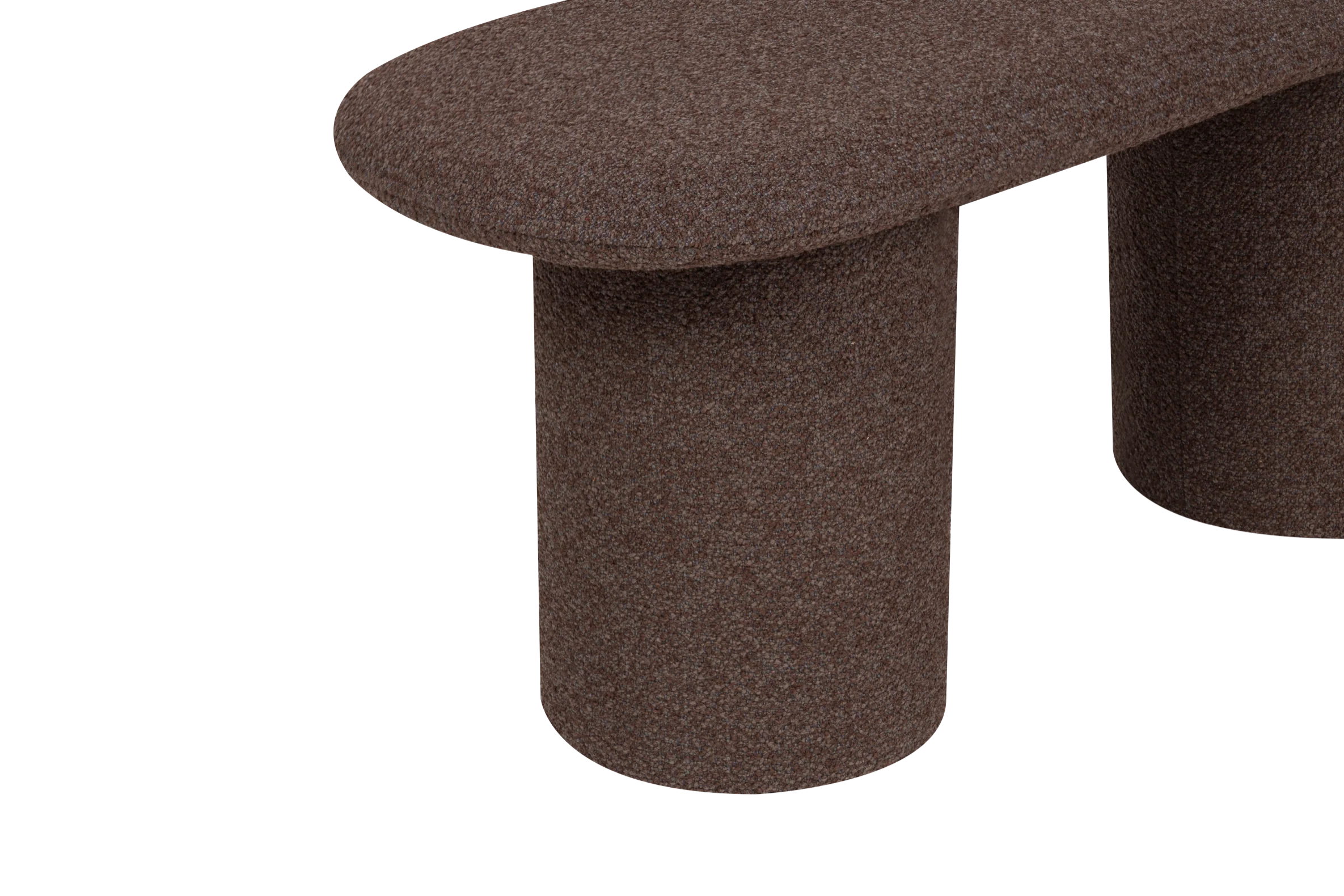 Banc Rull - Chocolate Brown Boucle - Image 4