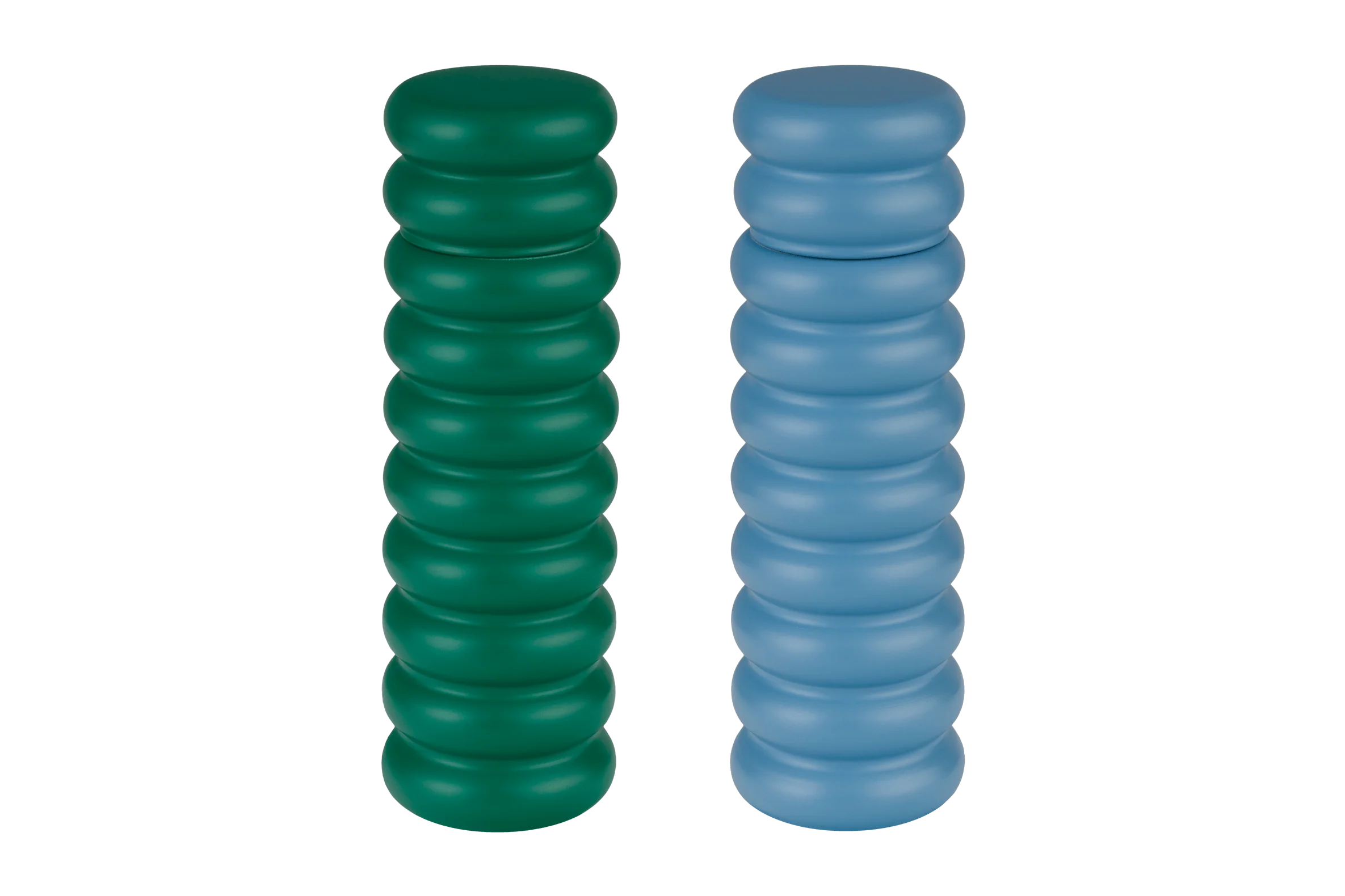 Lot De 2 Moulins Suli - Blue & Green - Image 2
