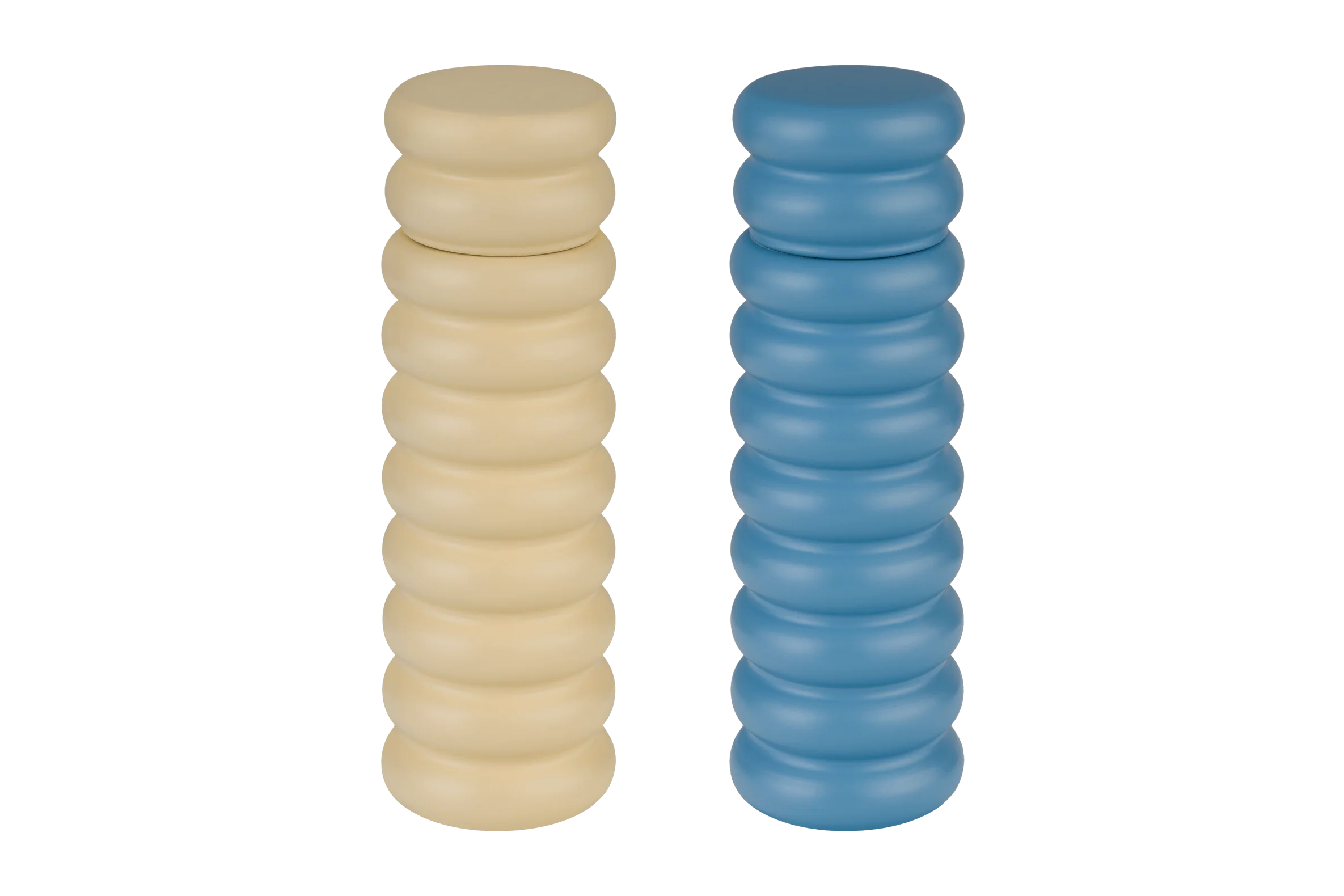 Lot De 2 Moulins Suli - Blue & Yellow - Image 2