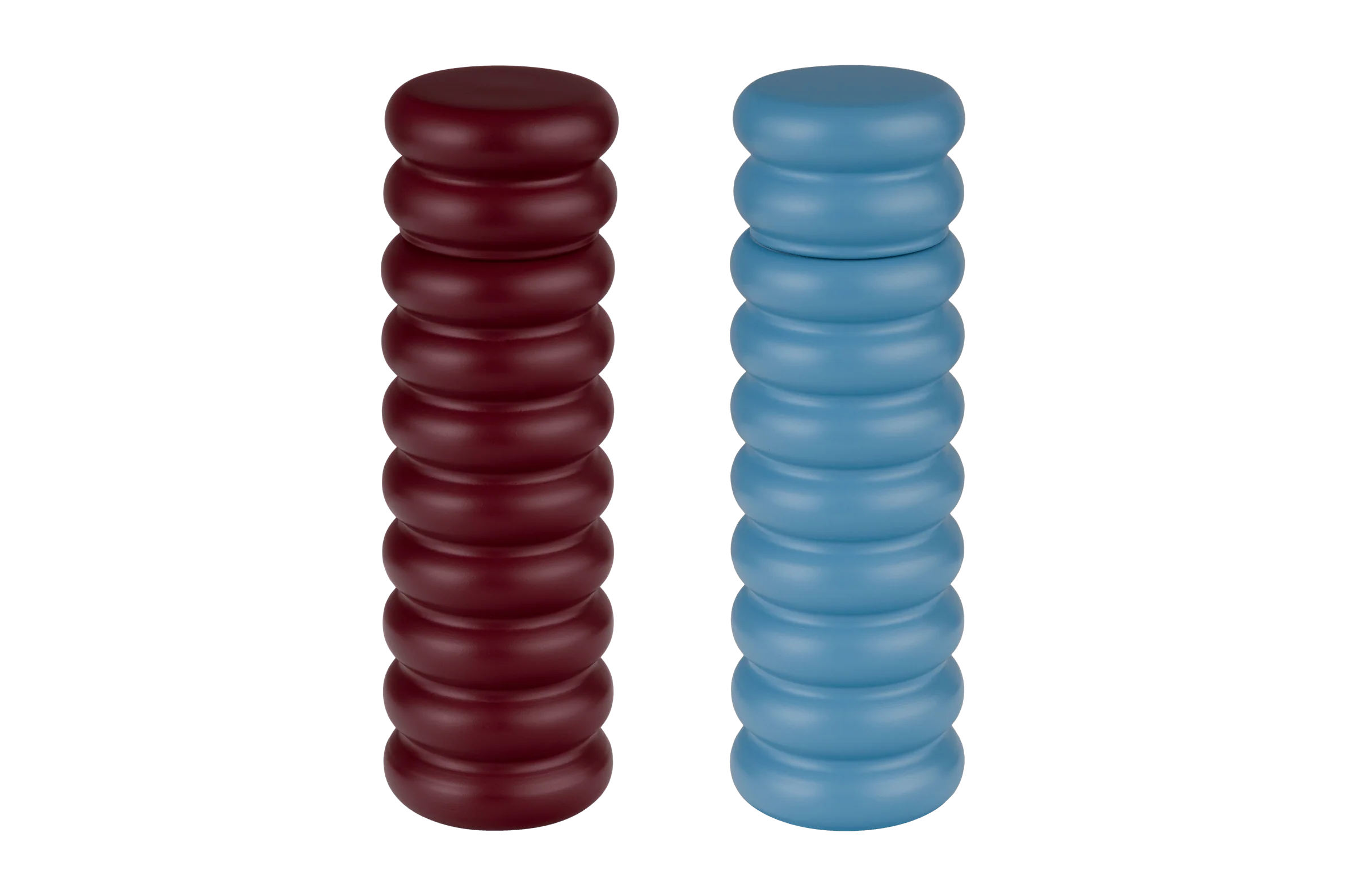 Lot De 2 Moulins Suli - Burgundy & Blue - Image 2