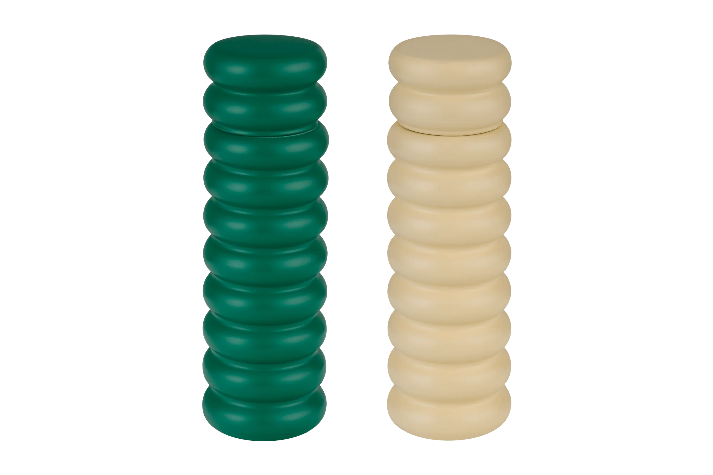 Lot De 2 Moulins Suli - Green & Yellow - Image 2