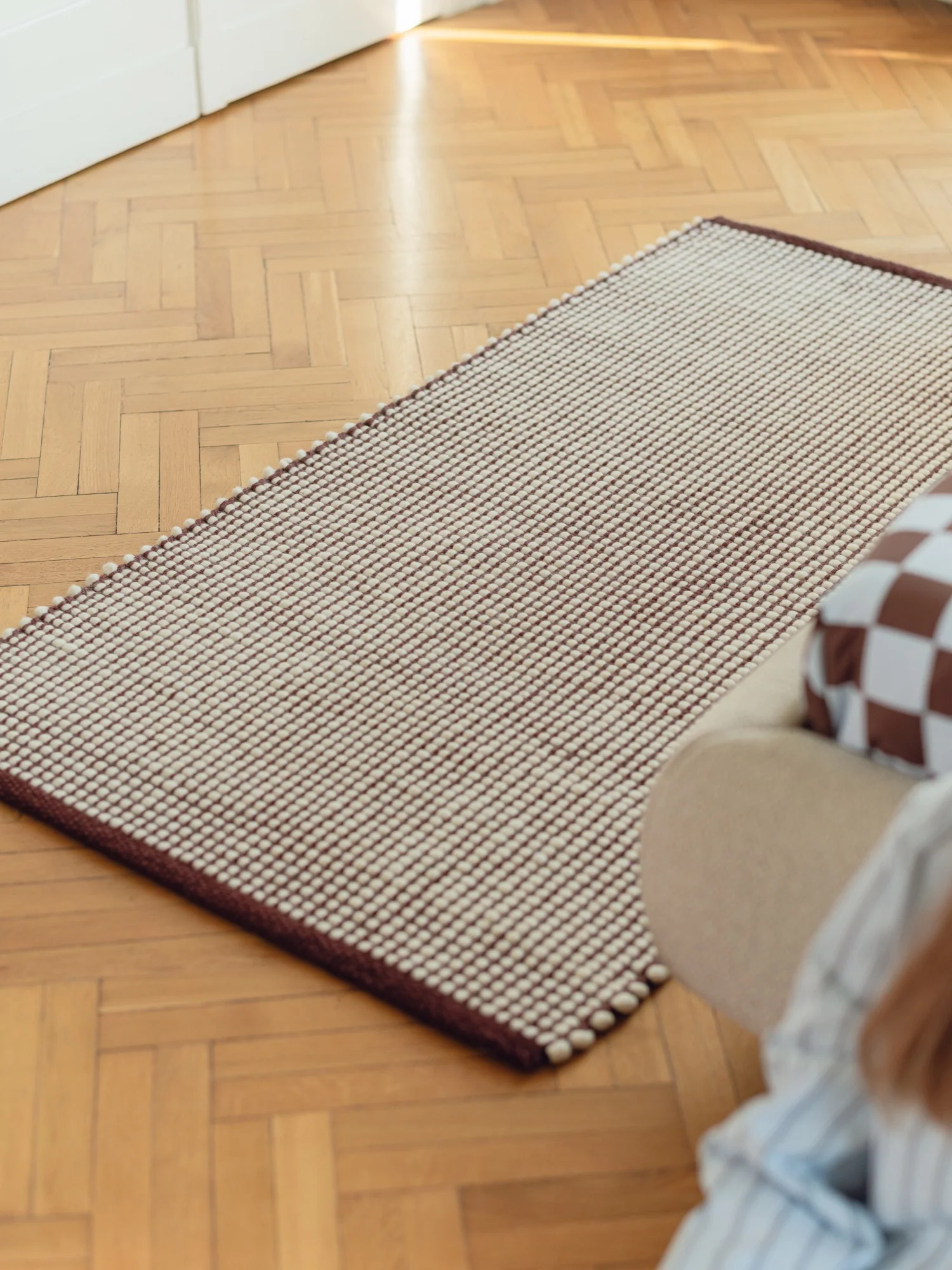 Tapis Talo - Wine Berry - Image 2