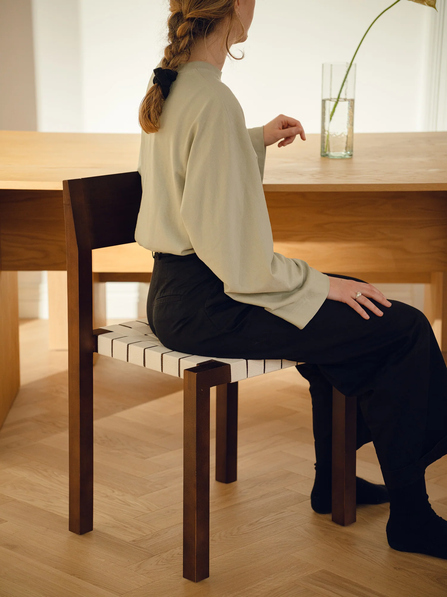 Chaise Toli - Cocoa Brown - Image 2