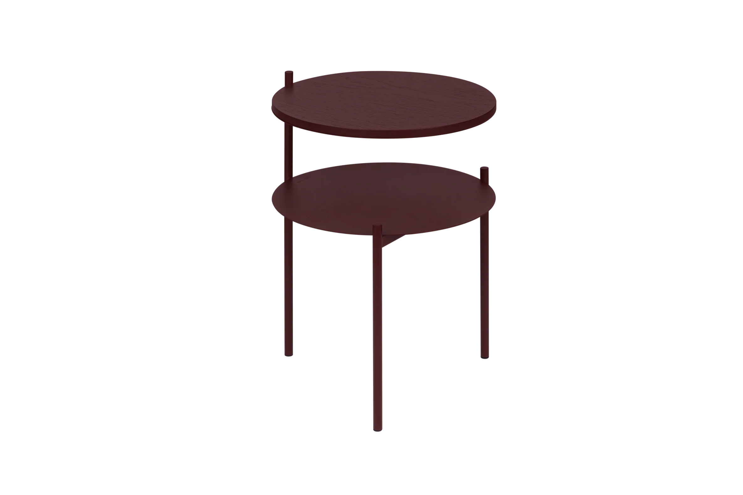 Table De Chevet Tu - Wine Berry - Image 3