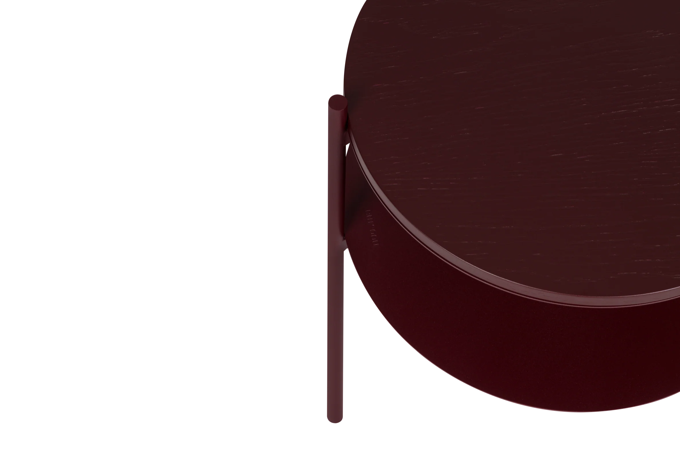 Table De Chevet Tu - Wine Berry - Image 4