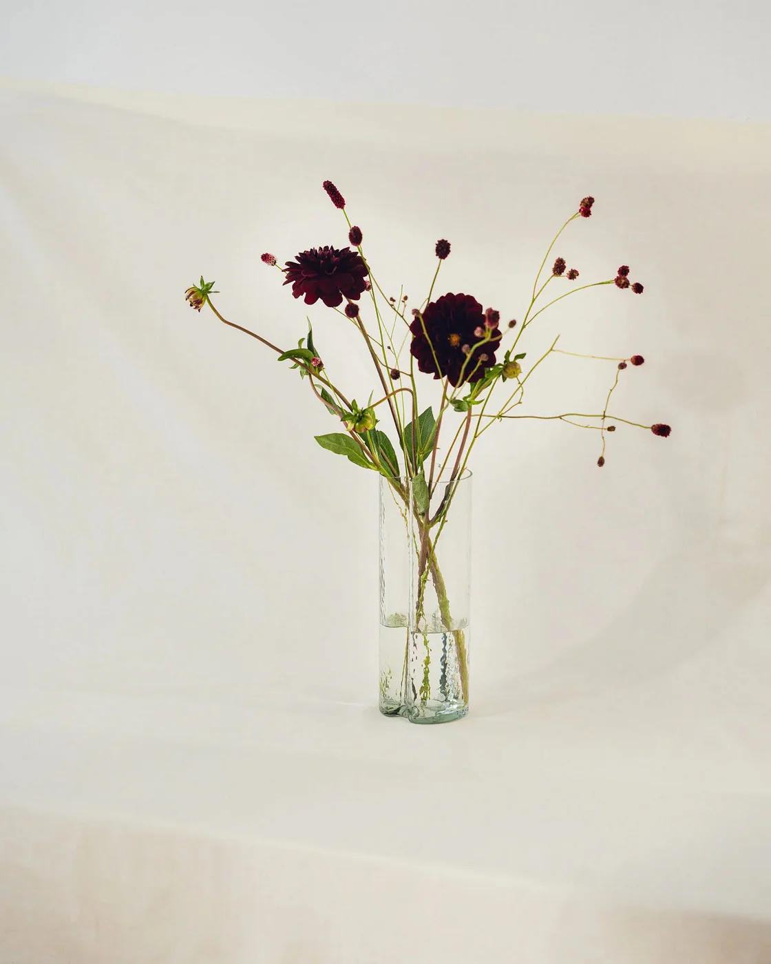 Vase Tubu - Transparent Glass - Image 3