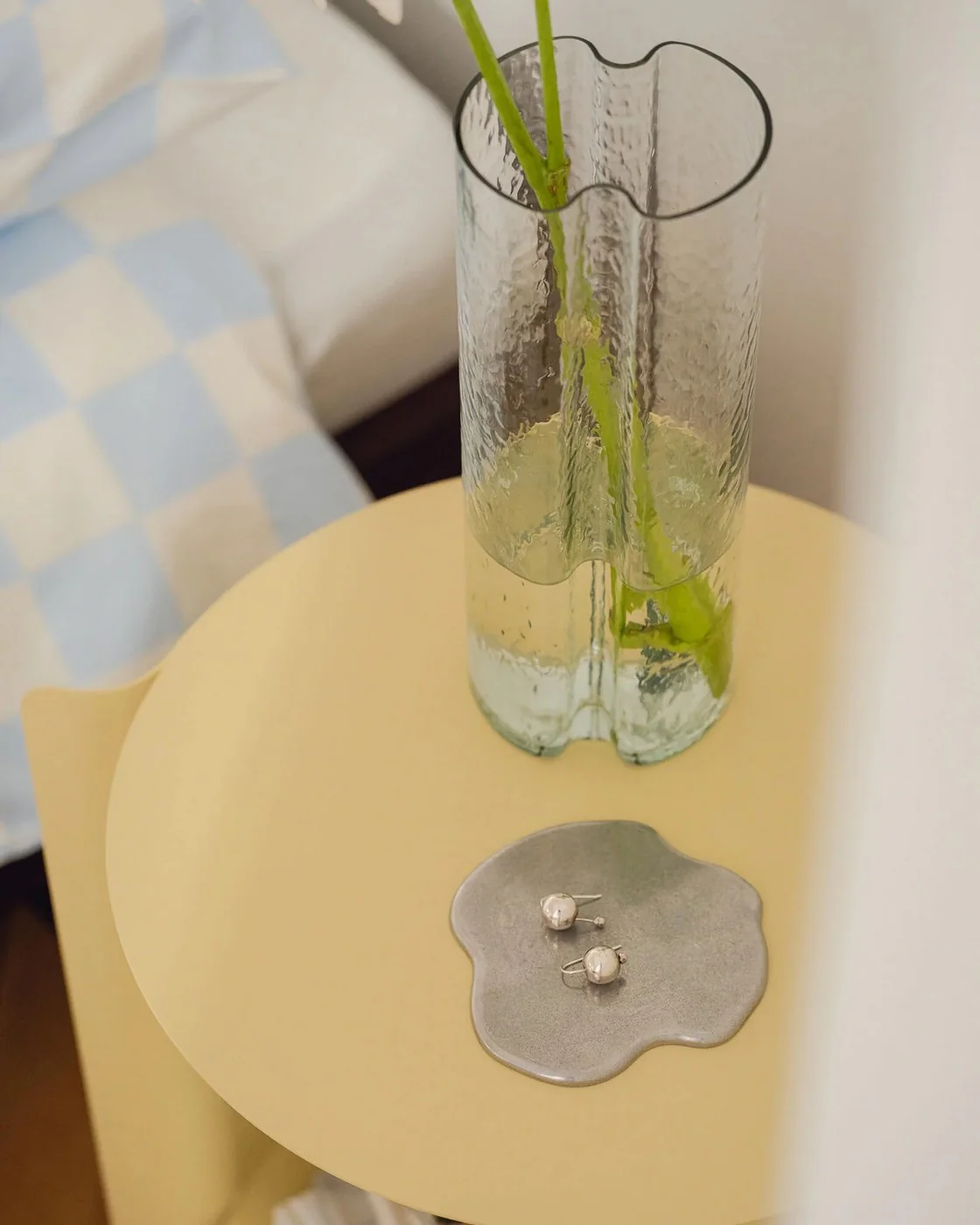 Vase Tubu - Transparent Glass - Image 5