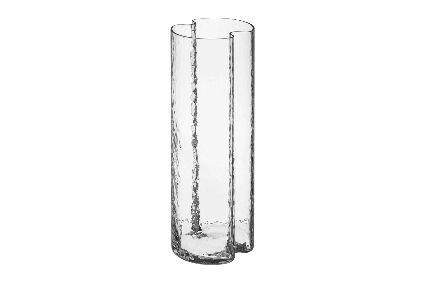 Vase Tubu - Transparent Glass - Image 6