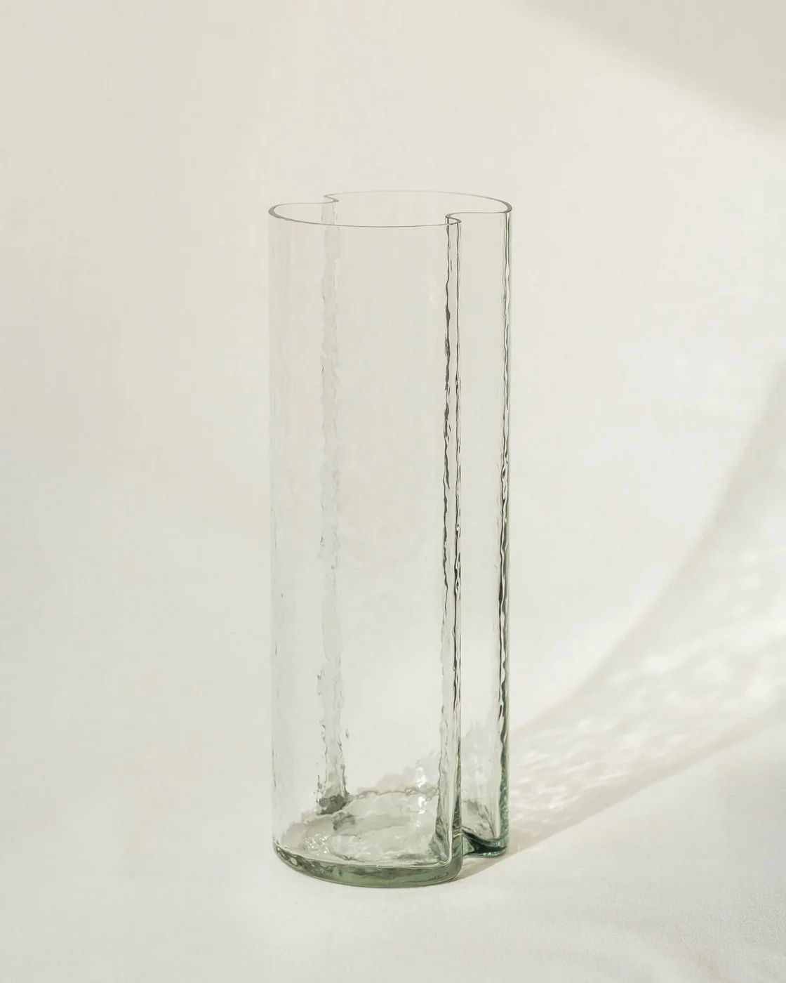 Vase Tubu - Transparent Glass - Image 7