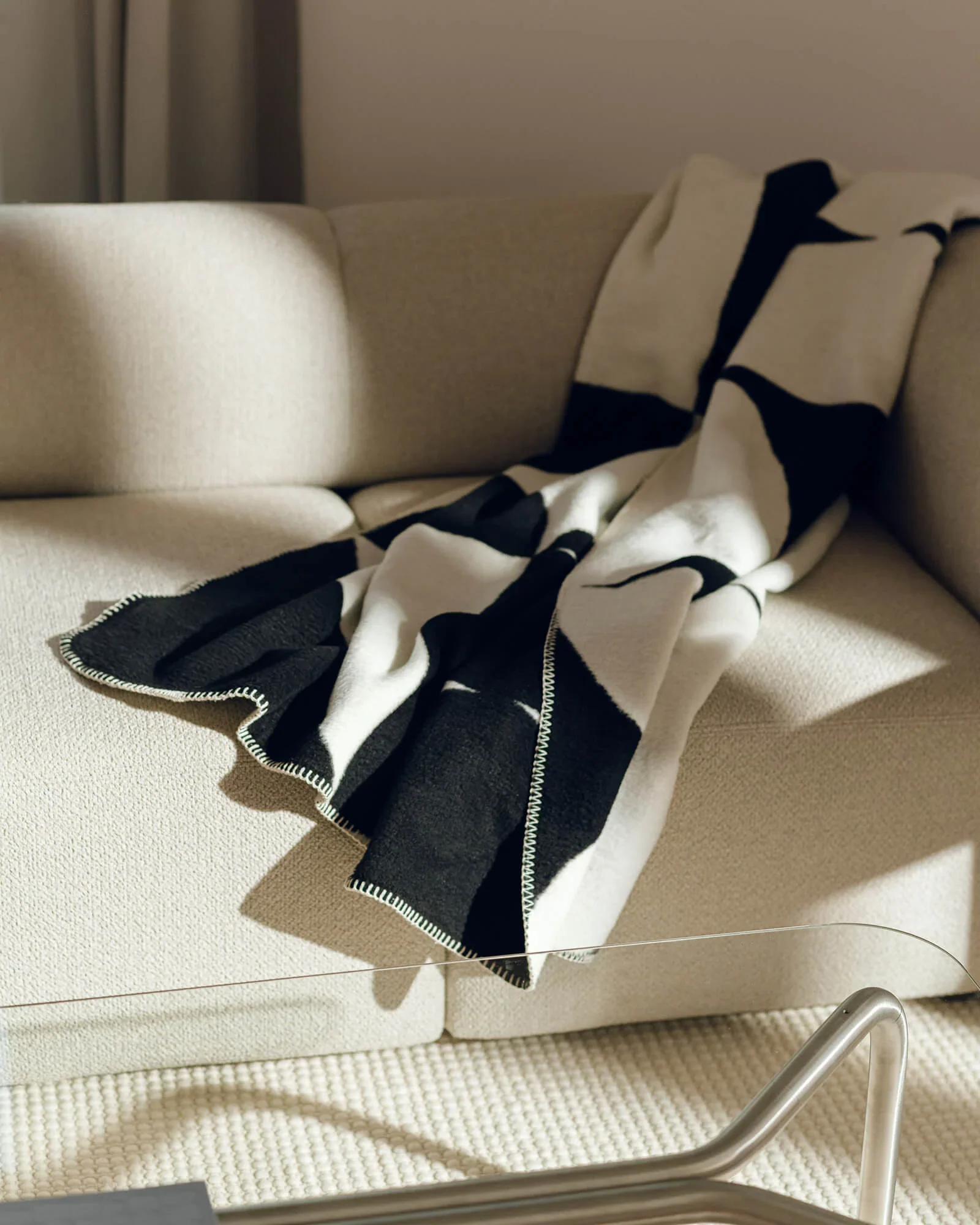 Plaid Tul - Vulcano Black - Image 4