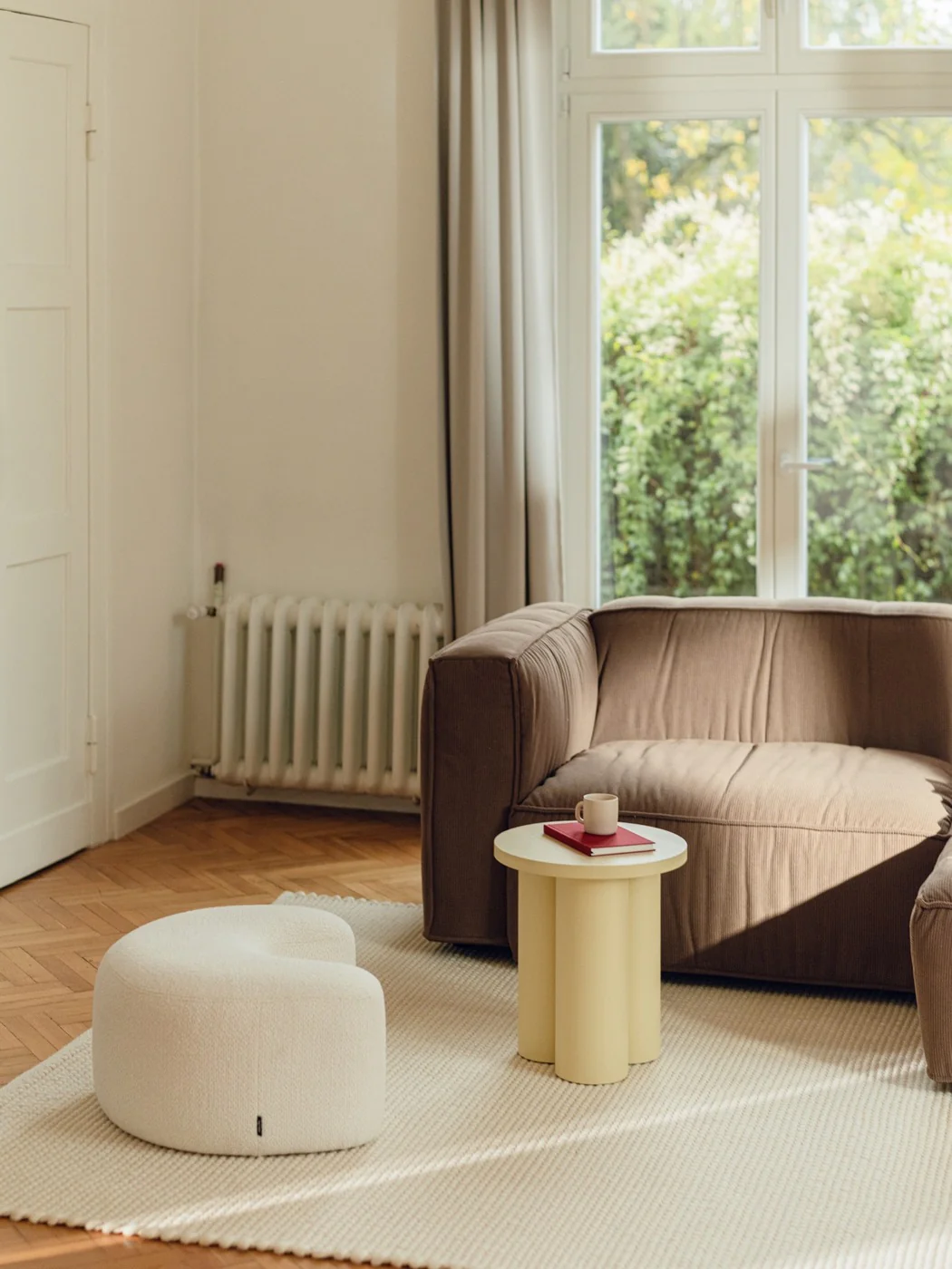 Pouf Ü - Cloud Beige Boucle - Image 2