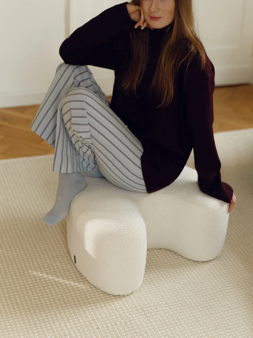 Pouf Ü - Cloud Beige Boucle - Image 3