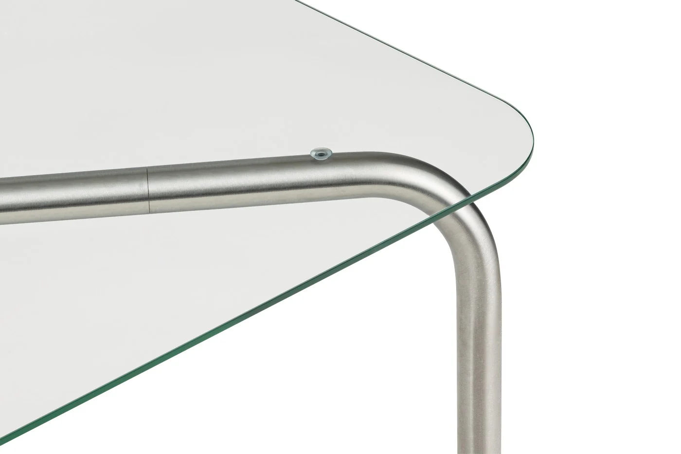 Table Basse Uku - Steel & Glass - Image 6