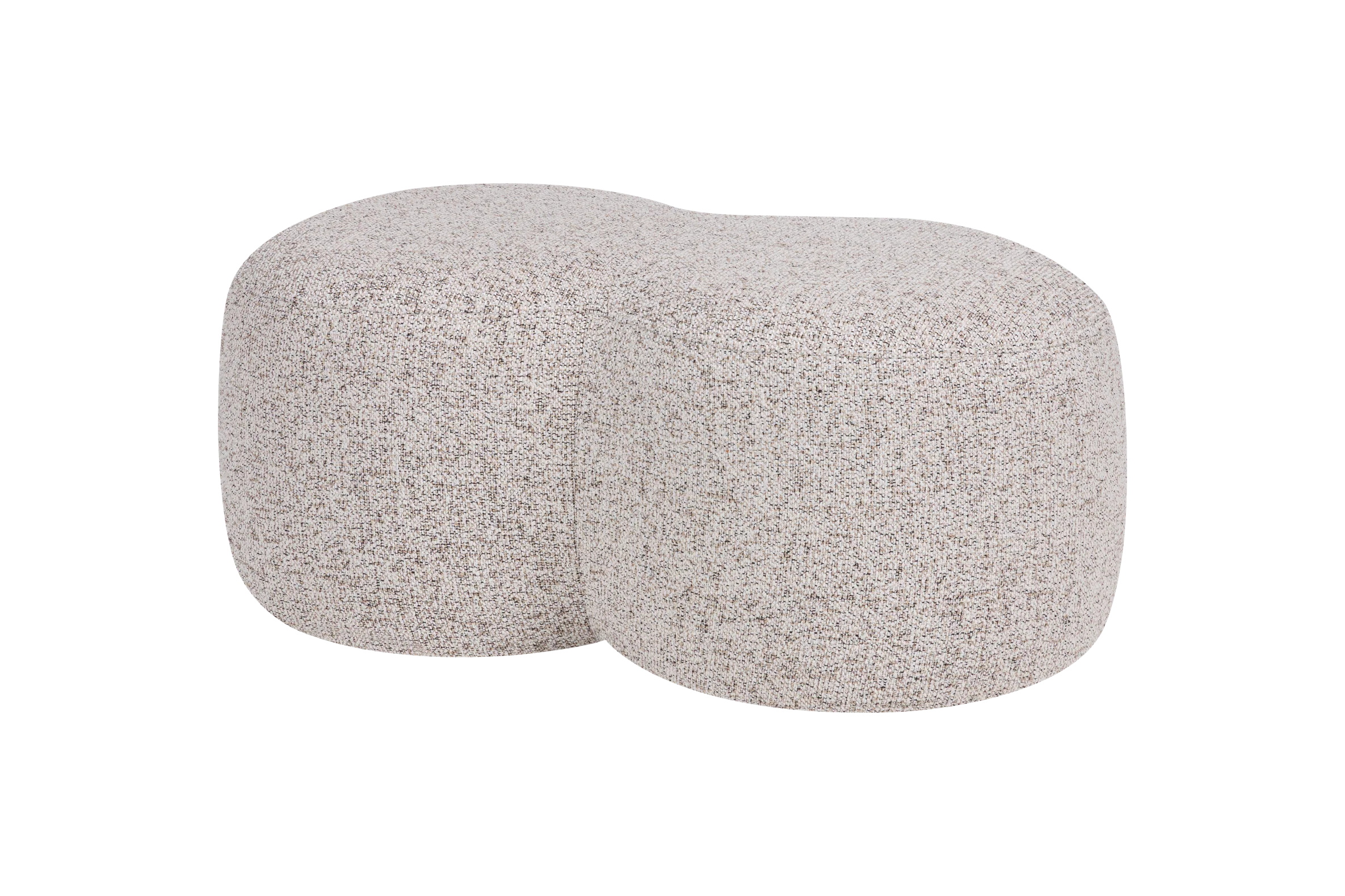 Pouf Umbo - Clay Grey Melange - Image 3