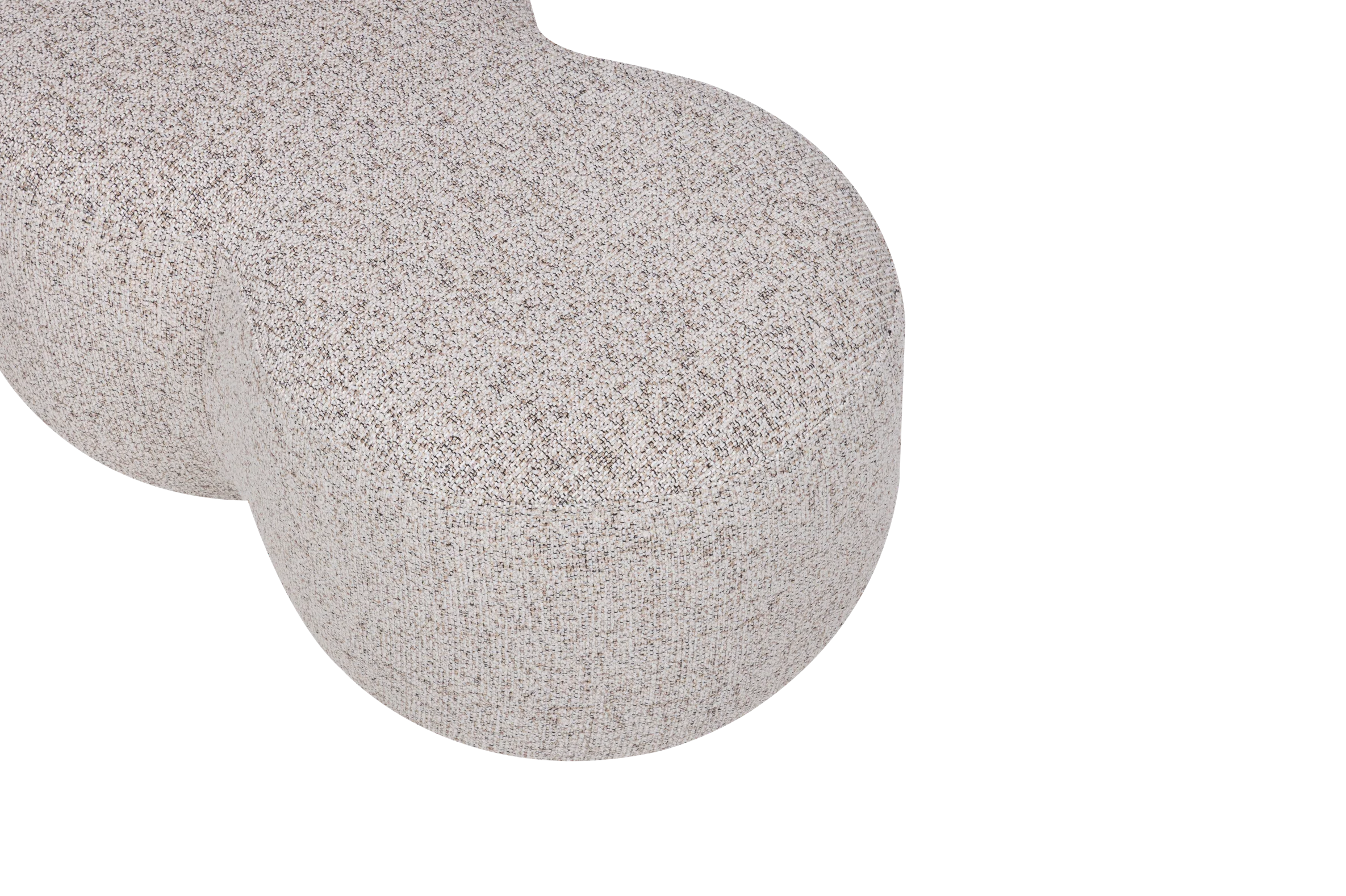 Pouf Umbo - Clay Grey Melange - Image 4