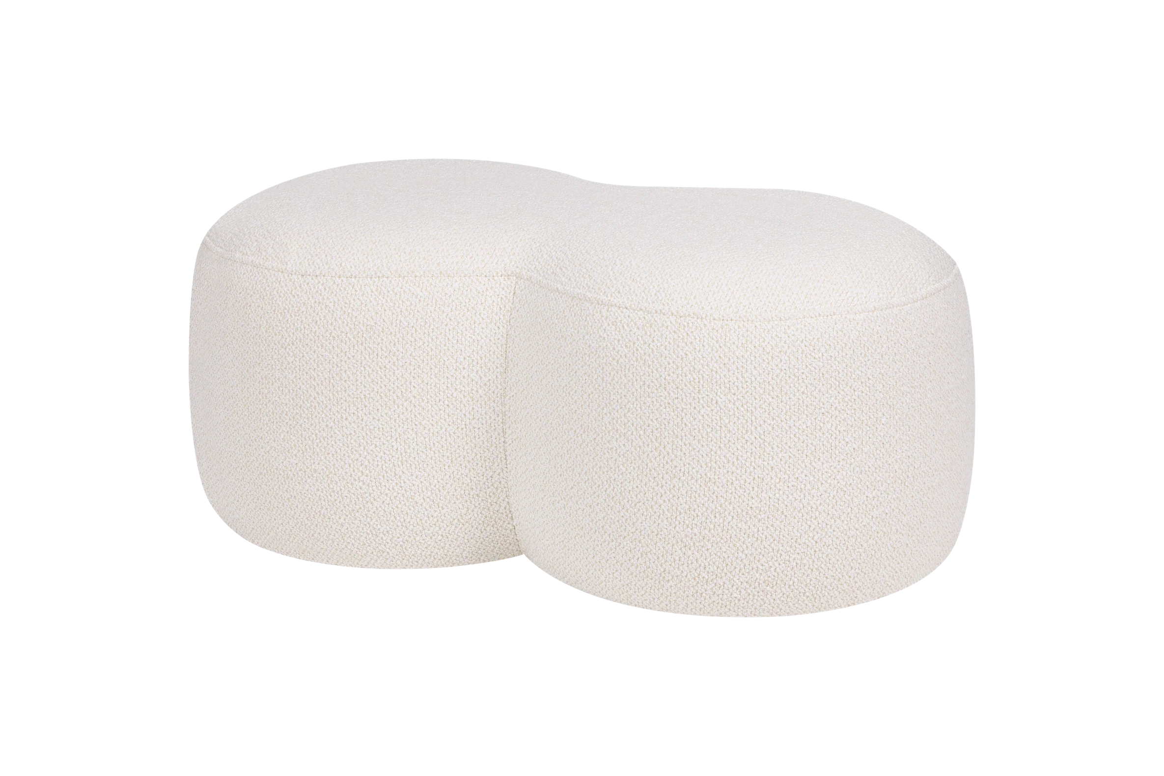 Pouf Umbo - Cloud Beige Boucle - Image 3