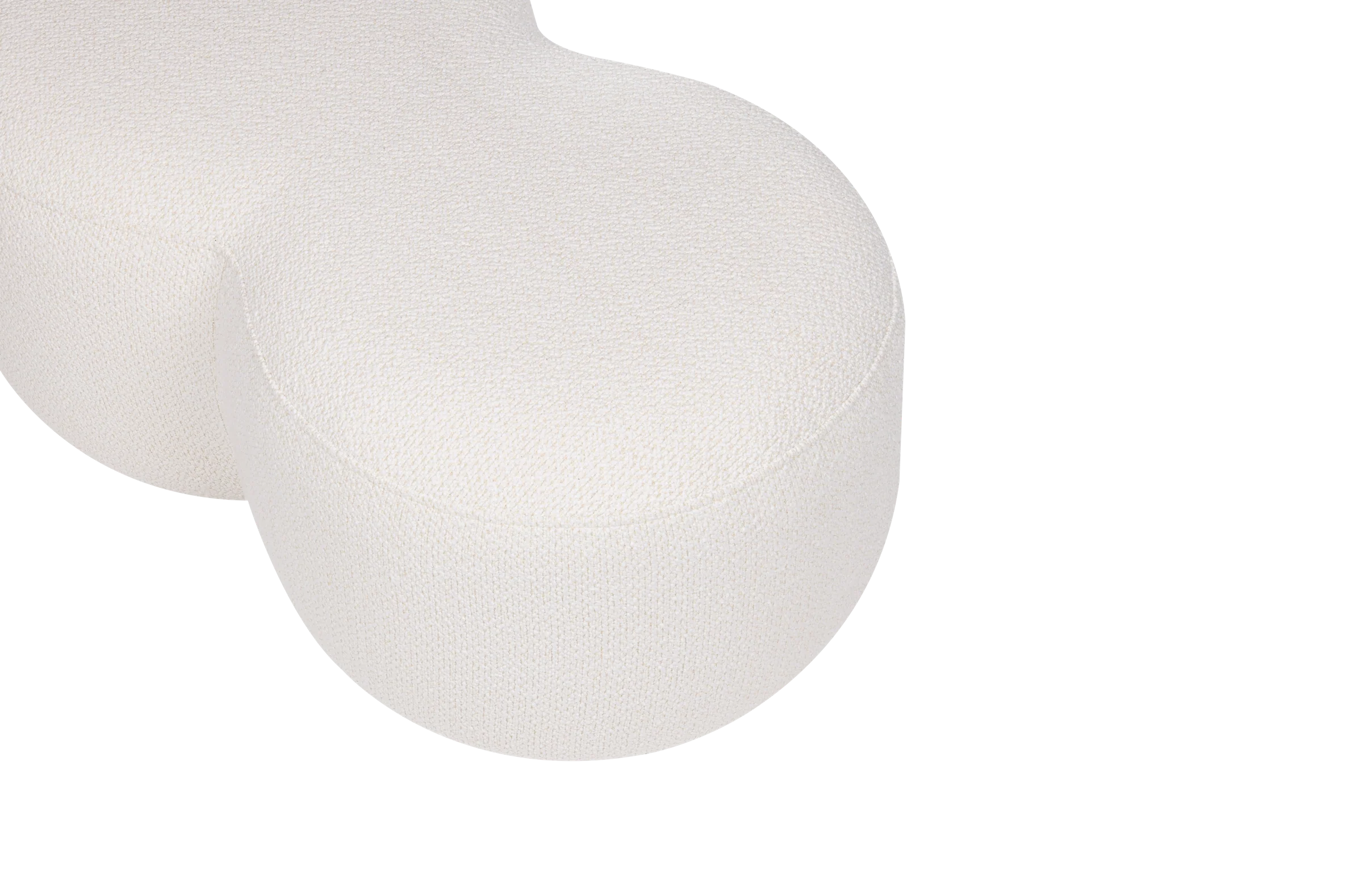 Pouf Umbo - Cloud Beige Boucle - Image 4