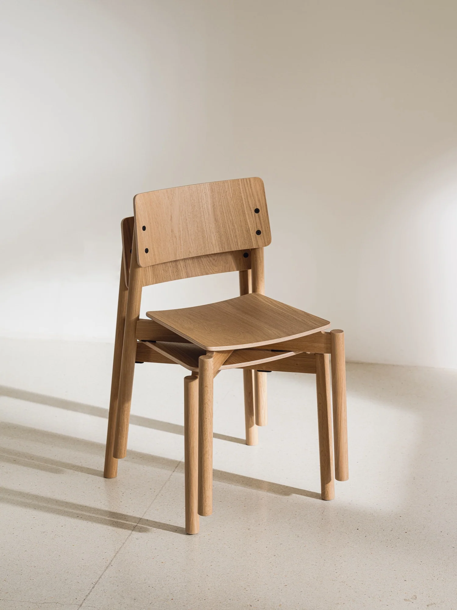 Chaise Wem - Oak - Image 3