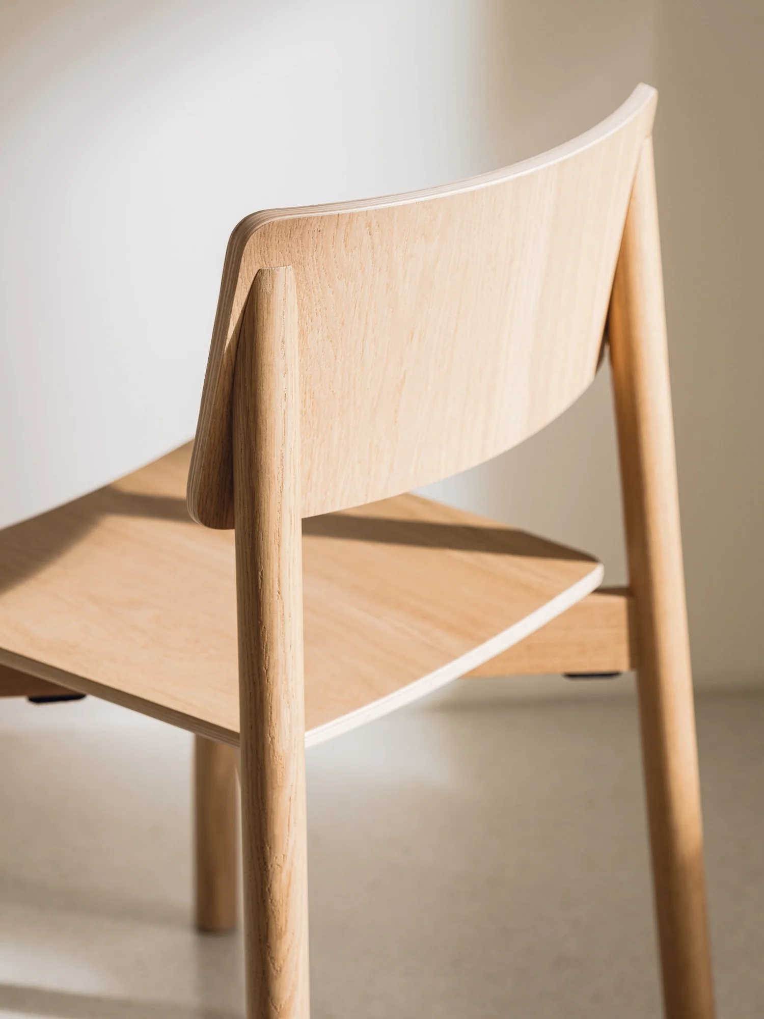 Chaise Wem - Oak - Image 4