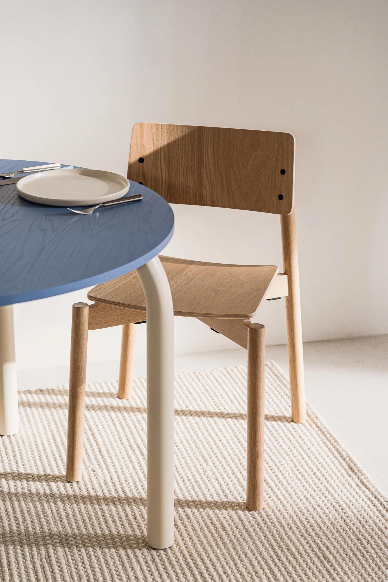 Chaise Wem - Oak - Image 6
