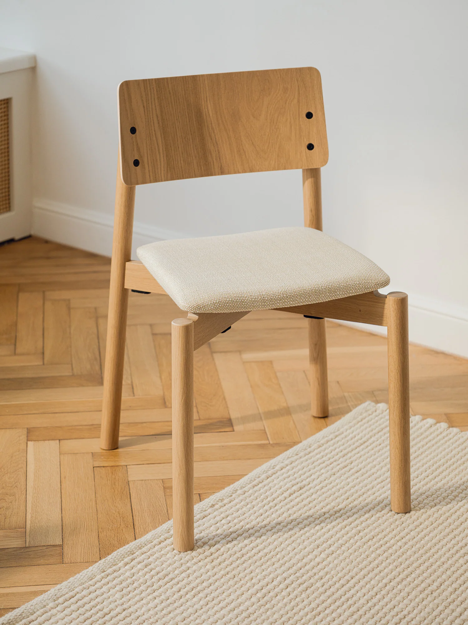 Chaise Wem - Oak - Image 9