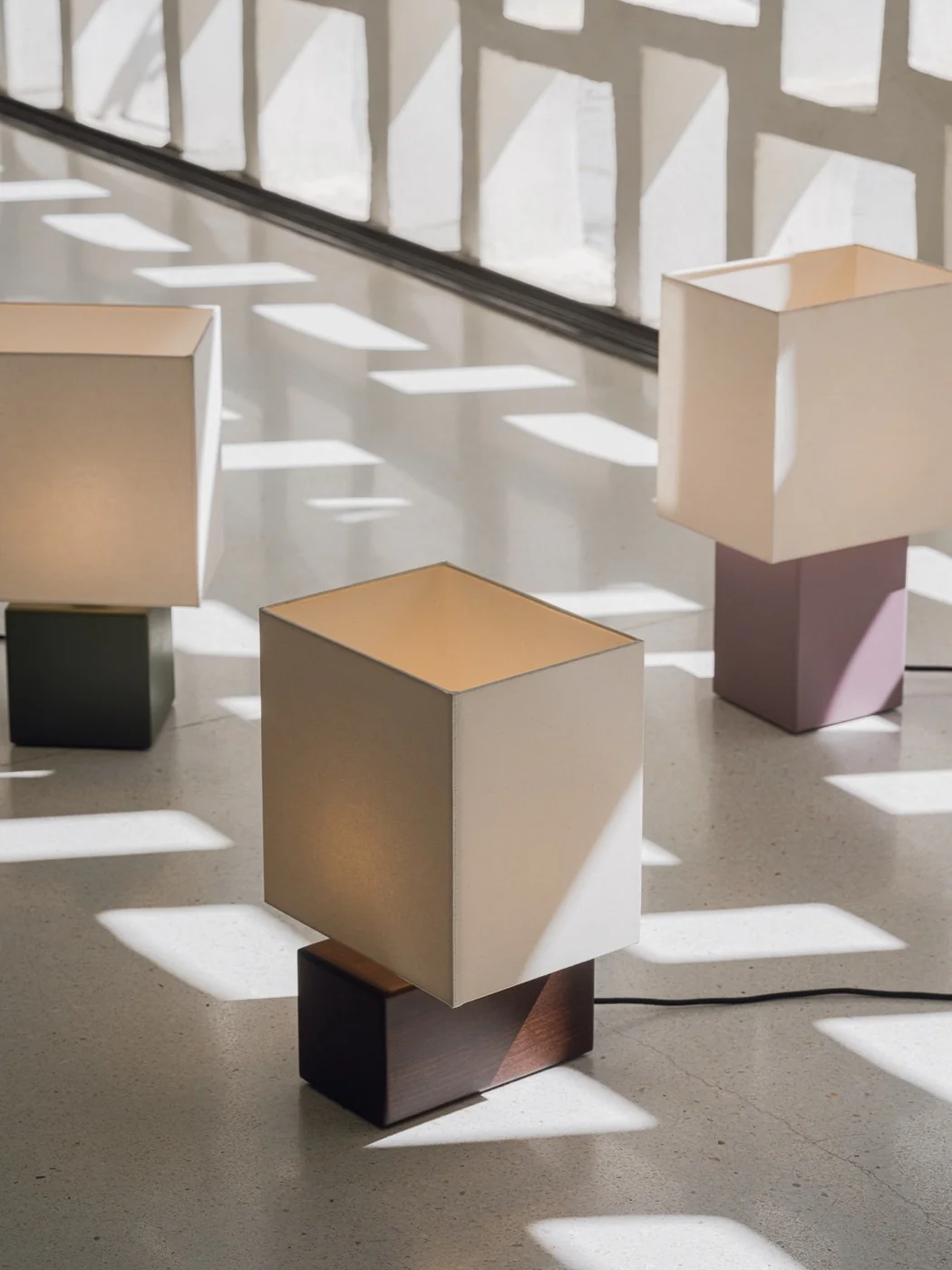 Lampe De Table Zam - Cocoa Brown - Image 4