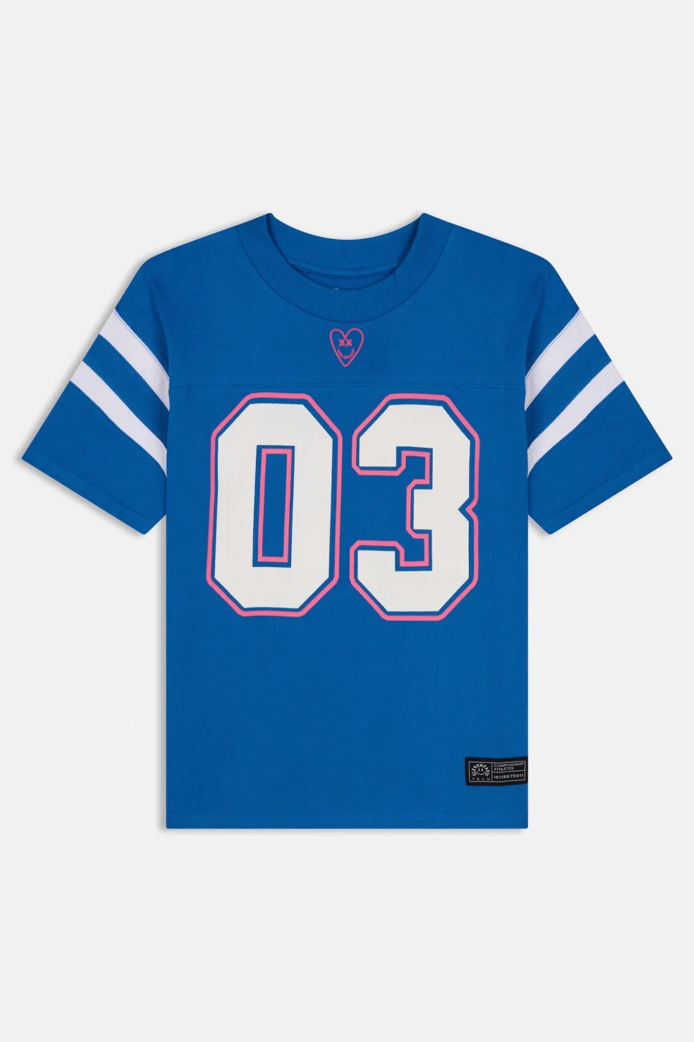 T-Shirt Noris - Saphir - Image 2