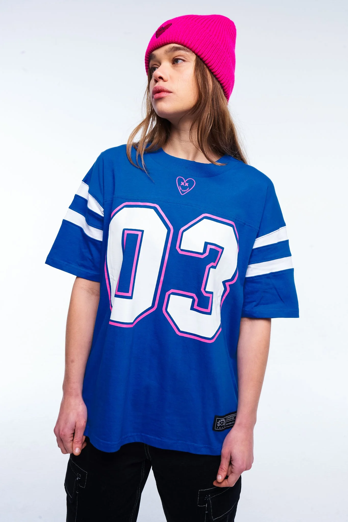 T-Shirt Noris - Saphir - Image 4
