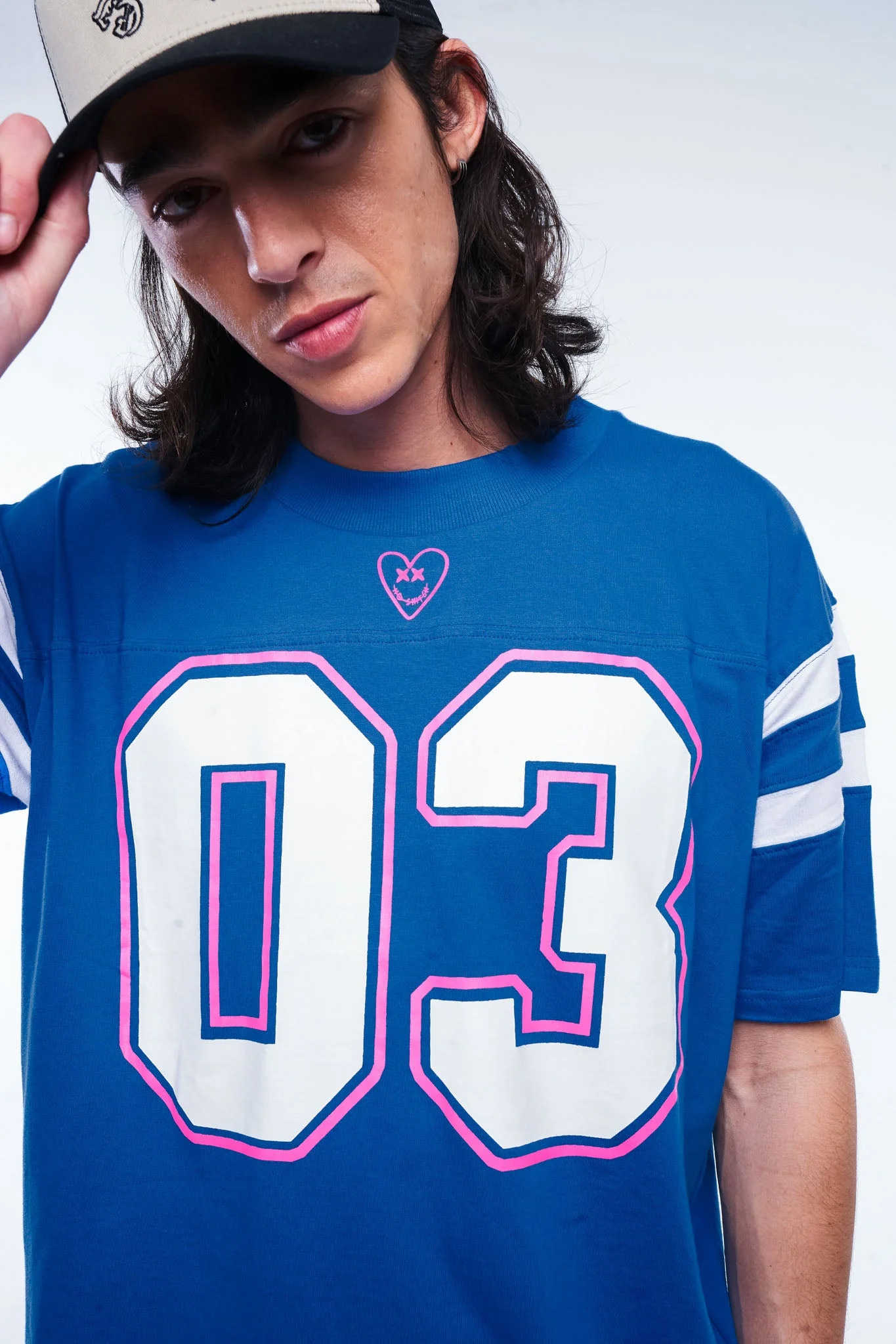 T-Shirt Noris - Saphir - Image 5