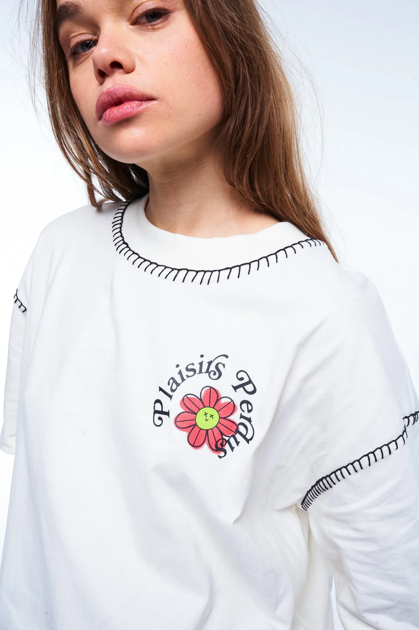 T-Shirt Noubi - Icicle - Image 5