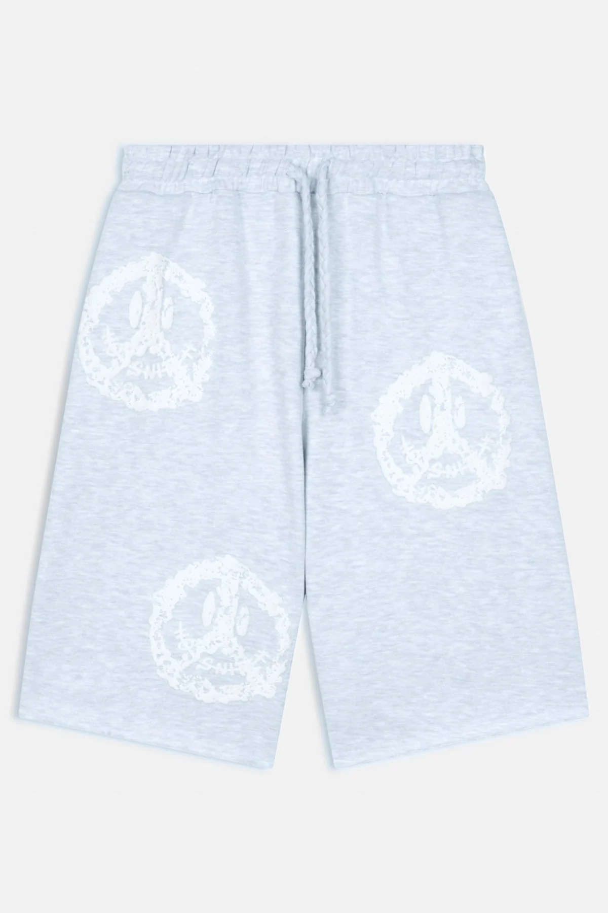 Short Noug - Light Grey  Melanged - Image 2