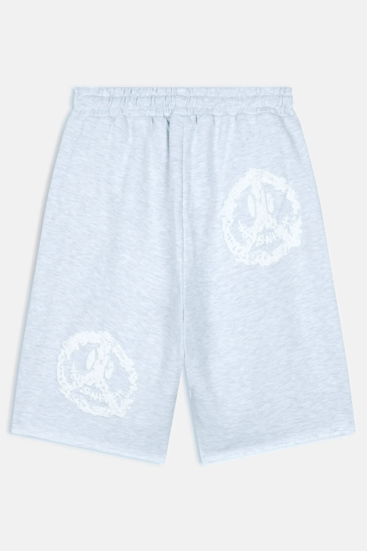 Short Noug - Light Grey  Melanged - Image 3