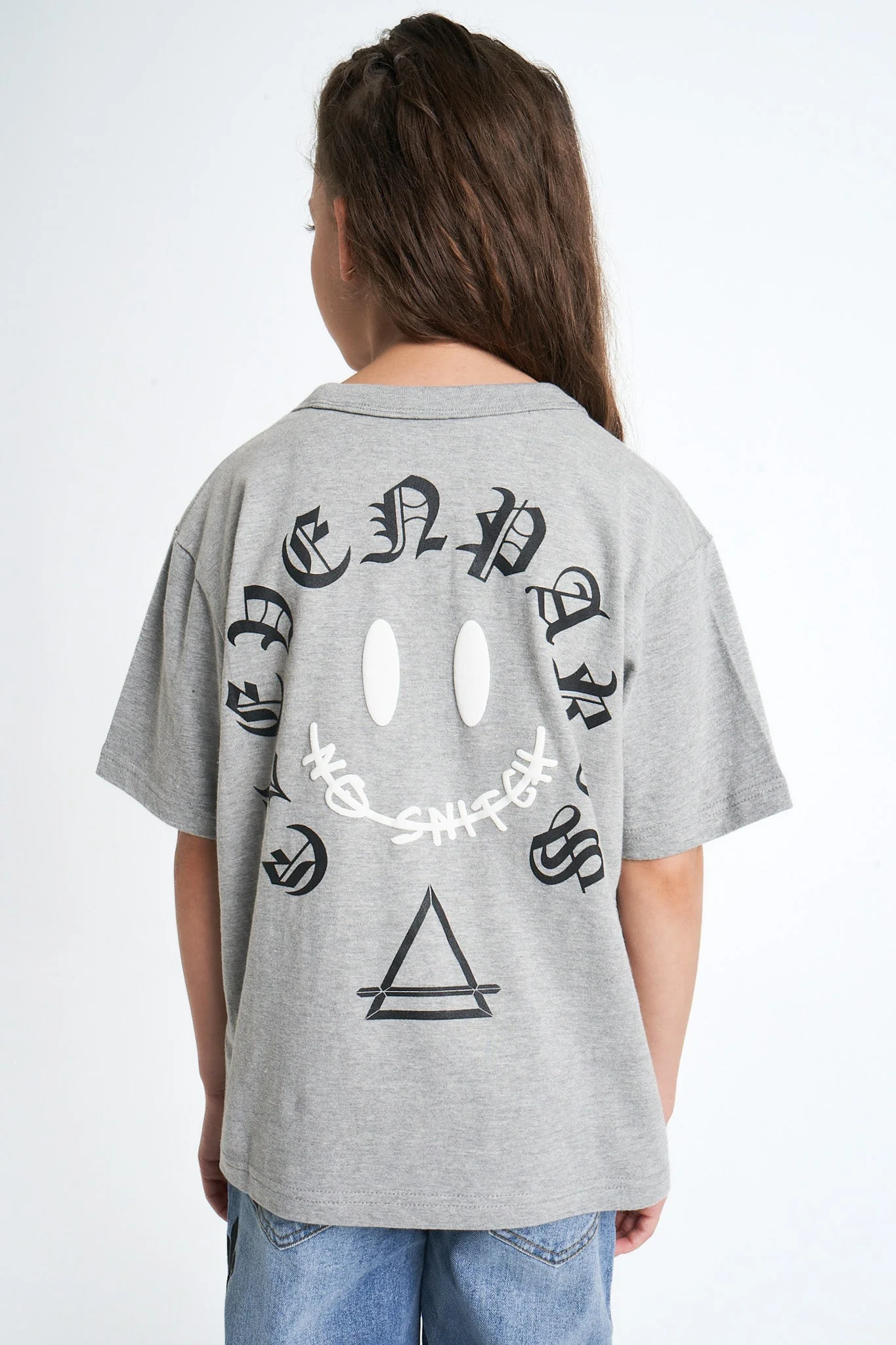T-Shirt Novo - Grey Melanged - Image 3
