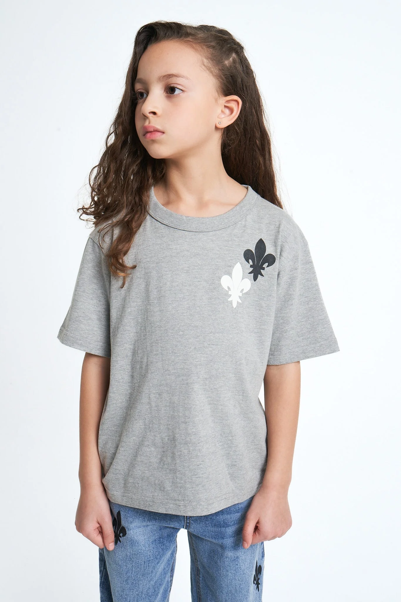 T-Shirt Novo - Grey Melanged - Image 4