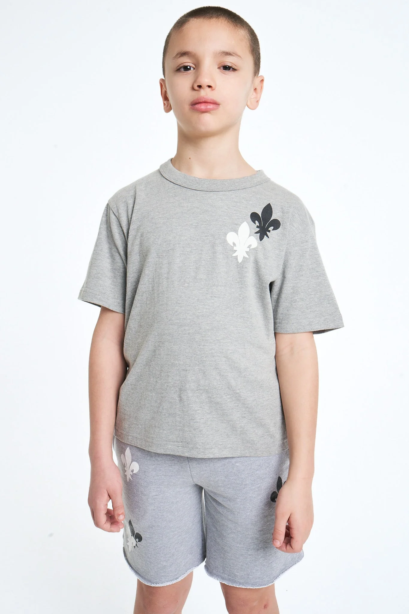 T-Shirt Novo - Grey Melanged - Image 5